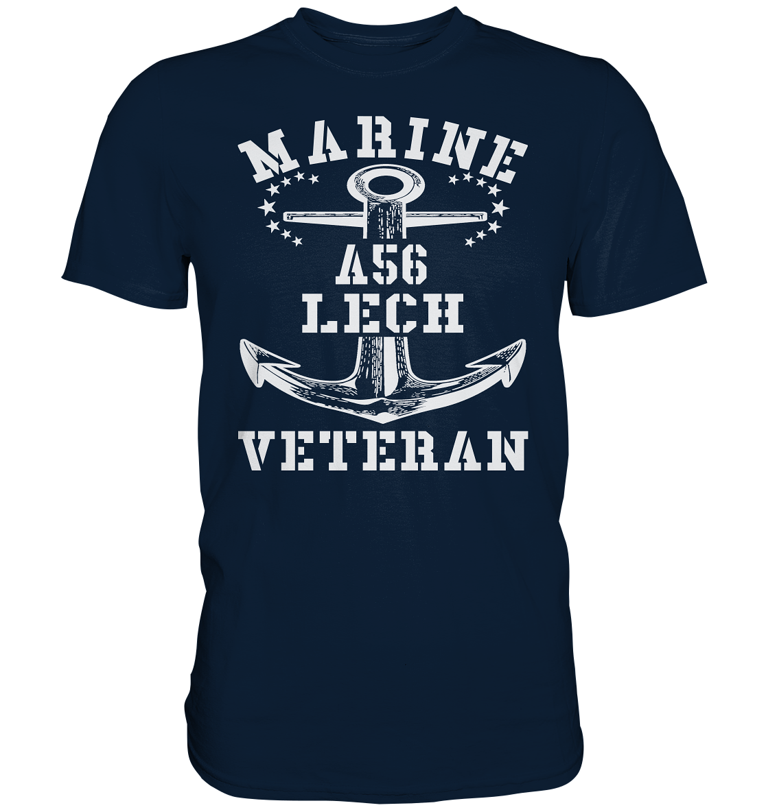 Tender A56 LECH Marine Veteran - Premium Shirt
