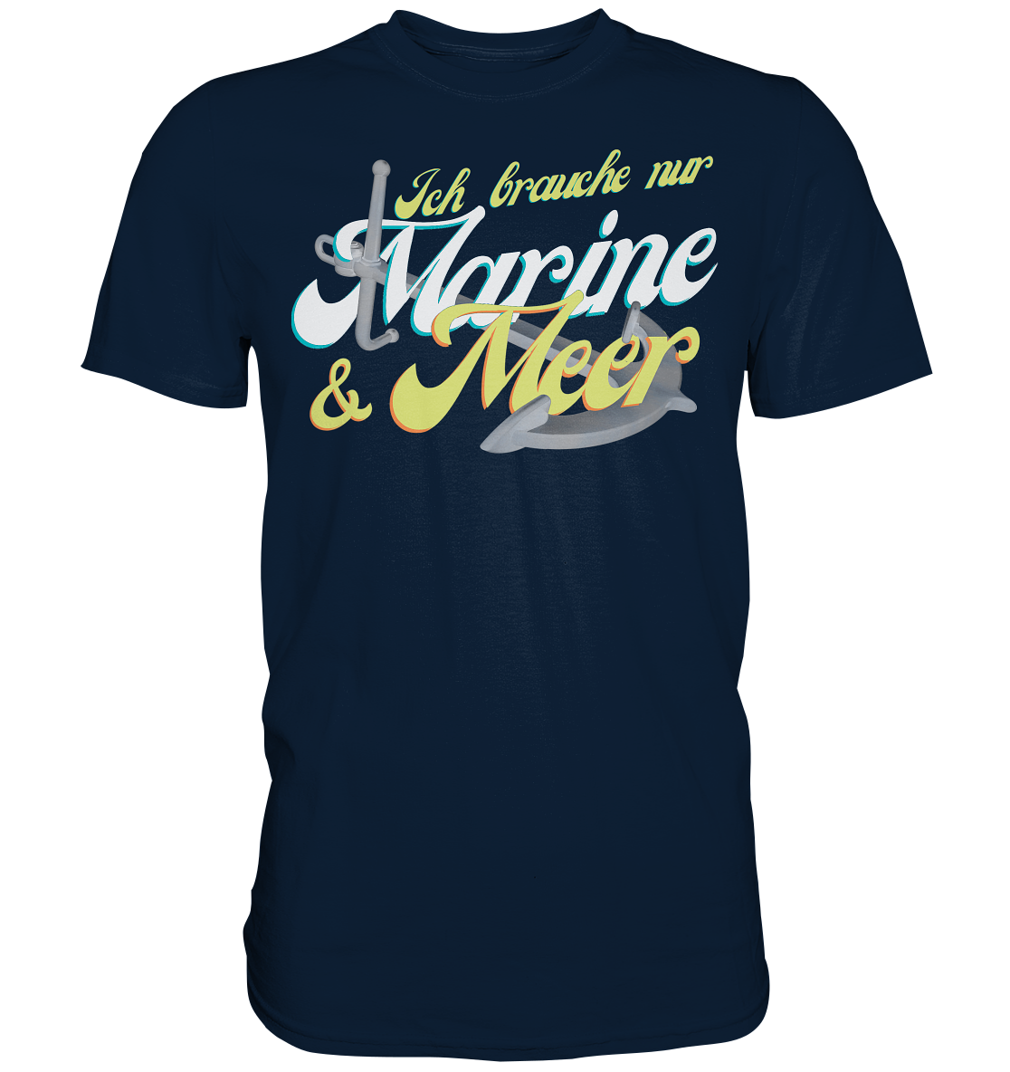 Marine & Meer - Premium Shirt