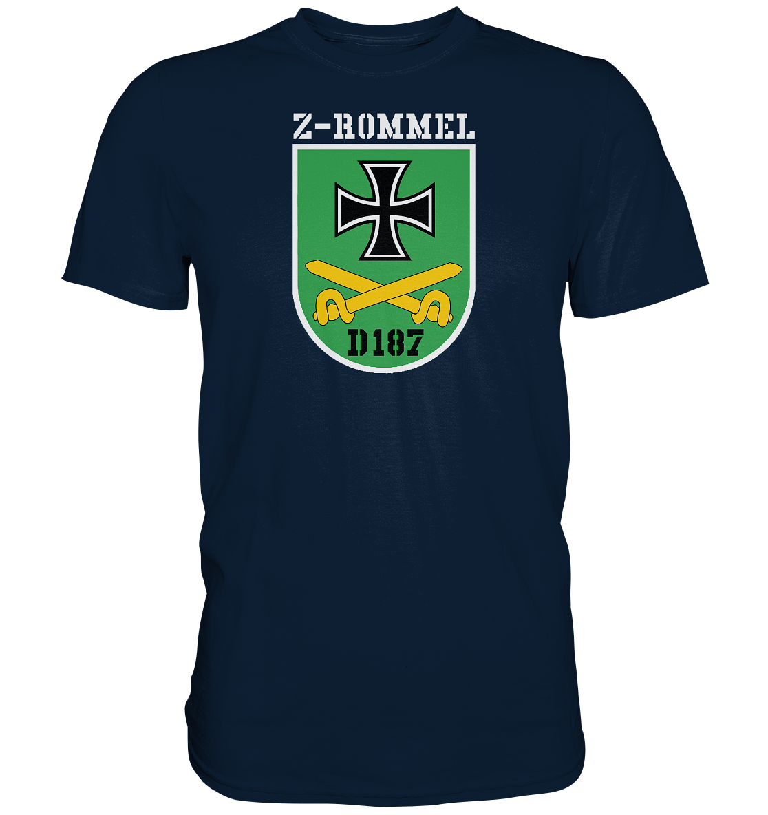 Z-Rommel Wappen - Premium Shirt