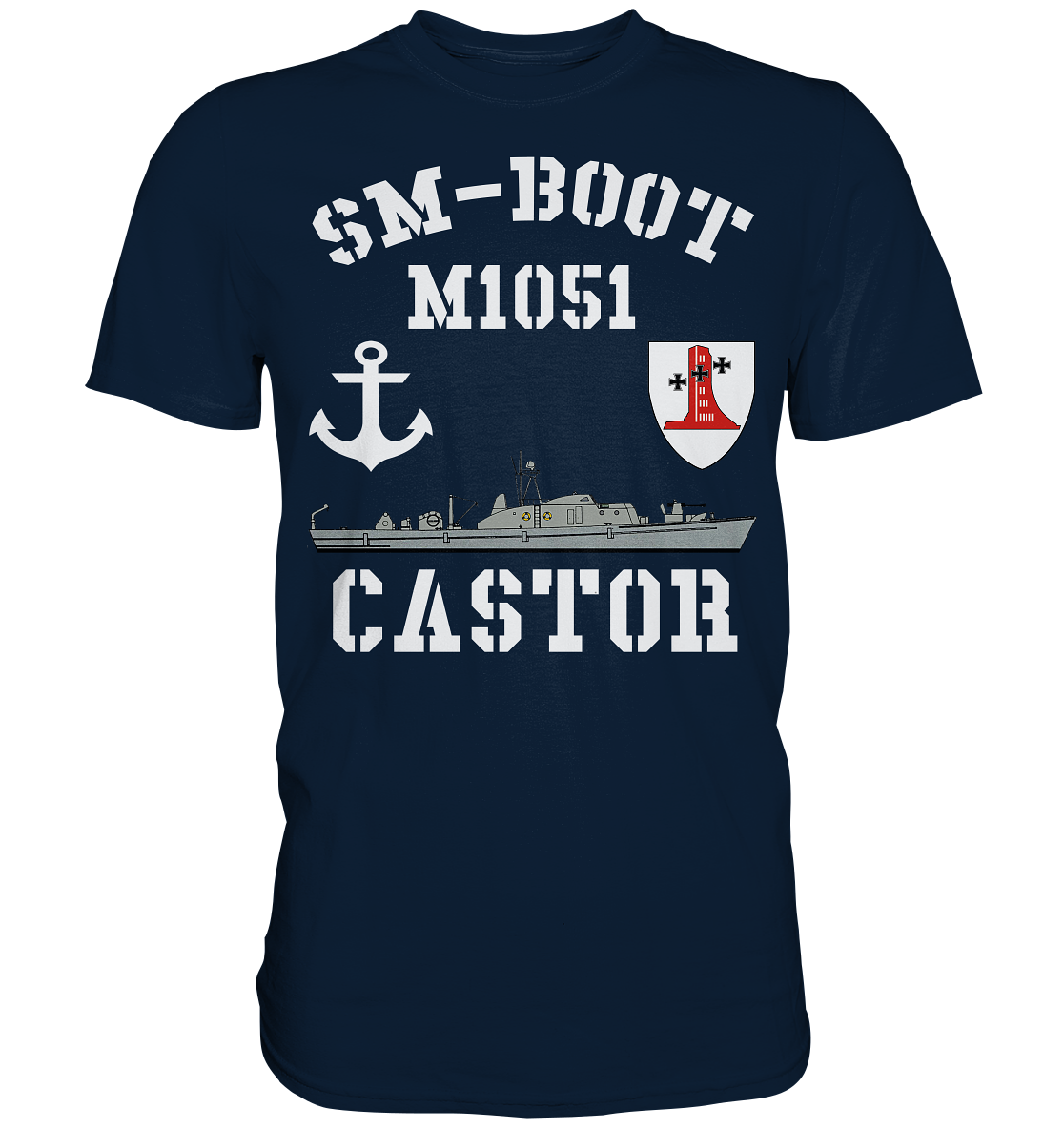 SM-Boot M1051 CASTOR 1.MSG - Premium Shirt