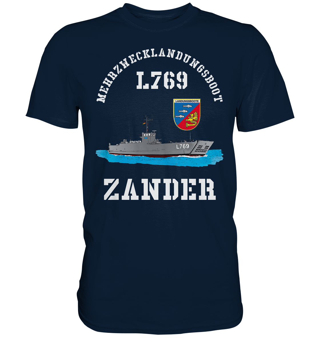 MZL 769 ZANDER - Premium Shirt
