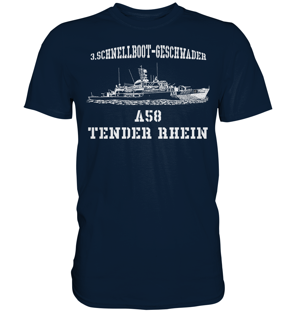Tender A58 RHEIN - Premium Shirt