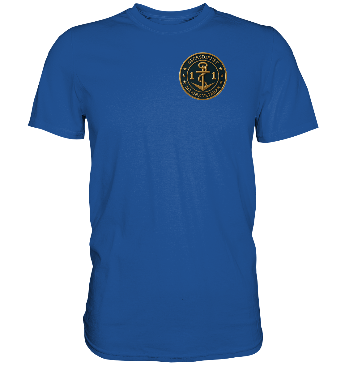 Verwendungsreihe 11 DECKSDIENST - Premium Shirt