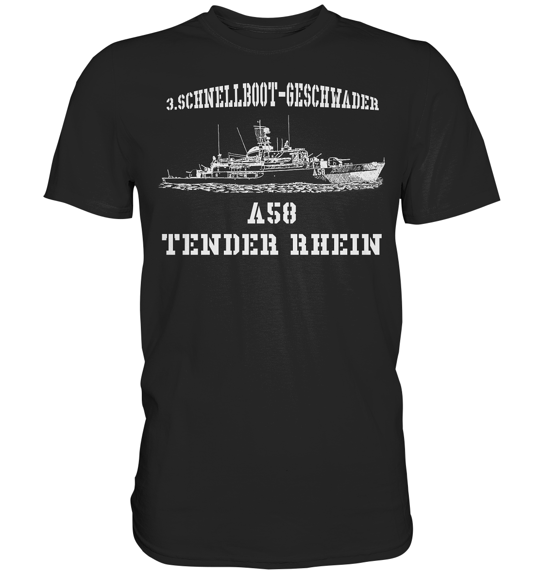 Tender A58 RHEIN - Premium Shirt