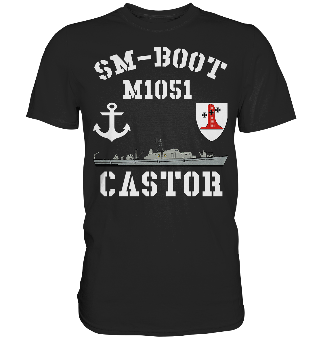 SM-Boot M1051 CASTOR 1.MSG - Premium Shirt