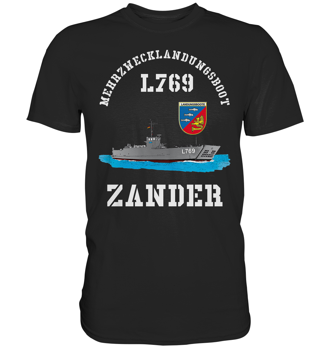 MZL 769 ZANDER - Premium Shirt