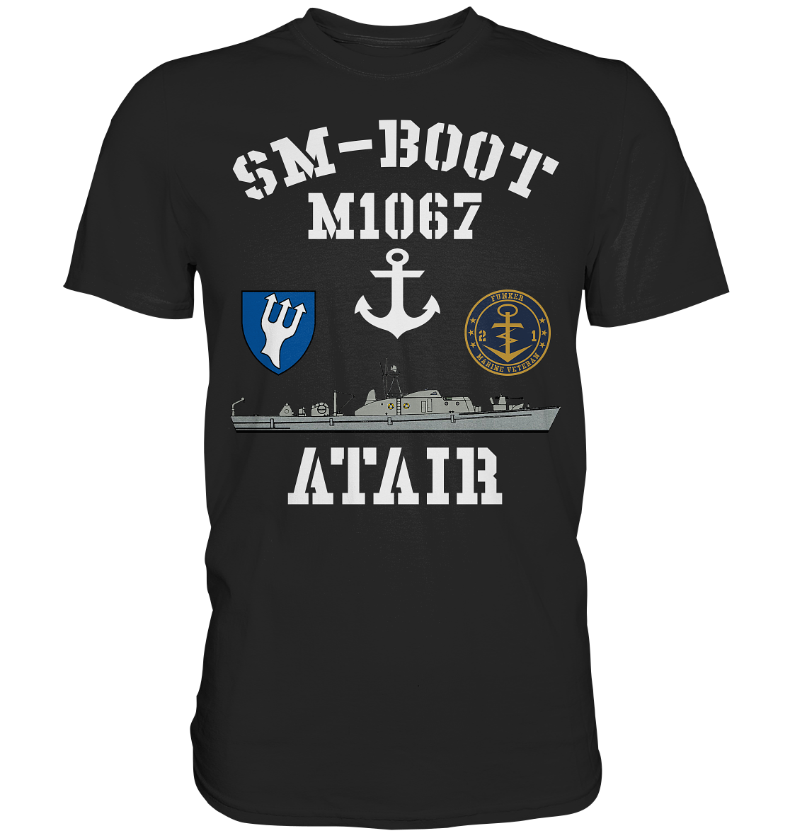 SM-Boot M1067 ATAIR - Premium Shirt