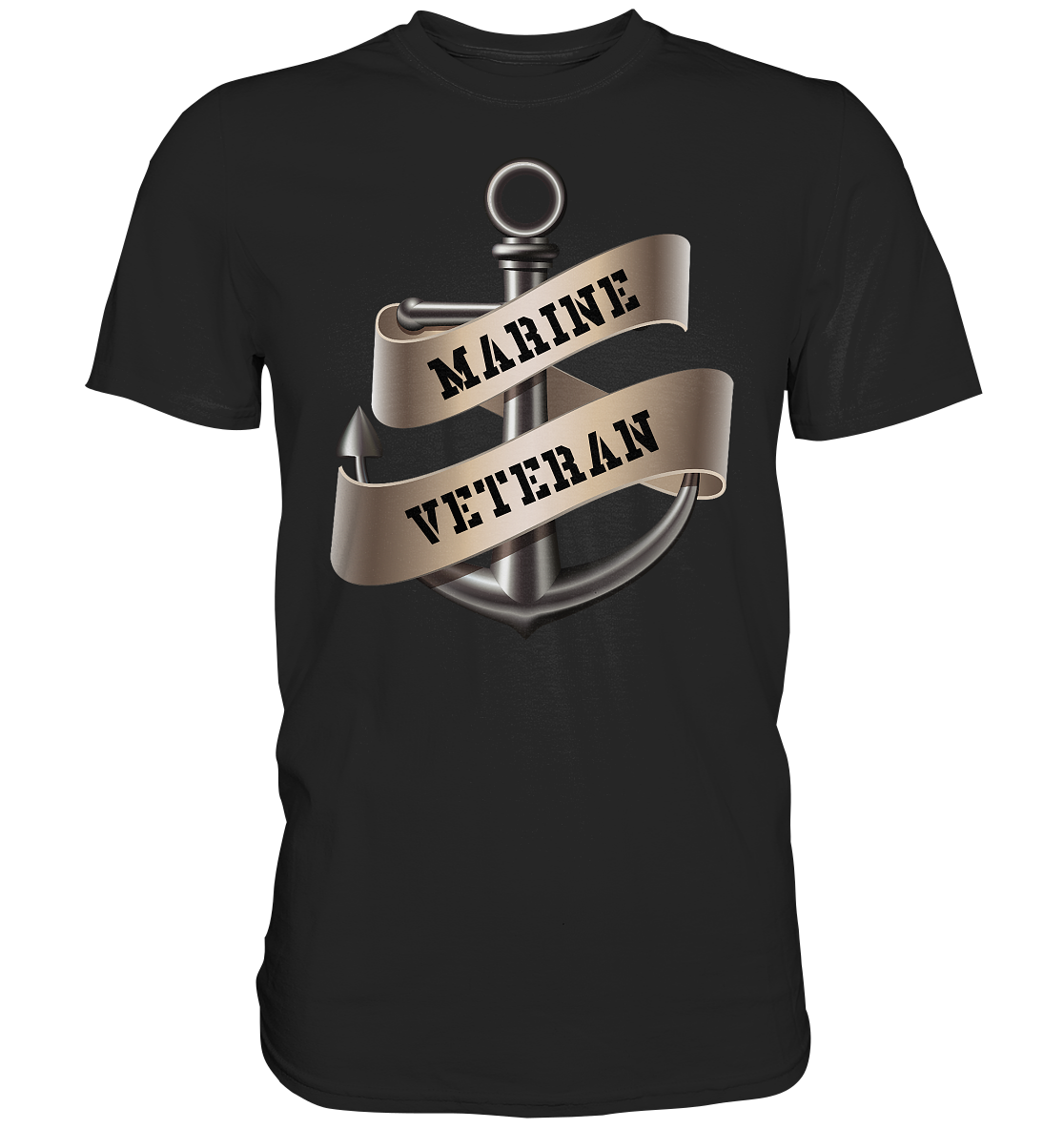 Anker MARINE VETERAN - Premium Shirt