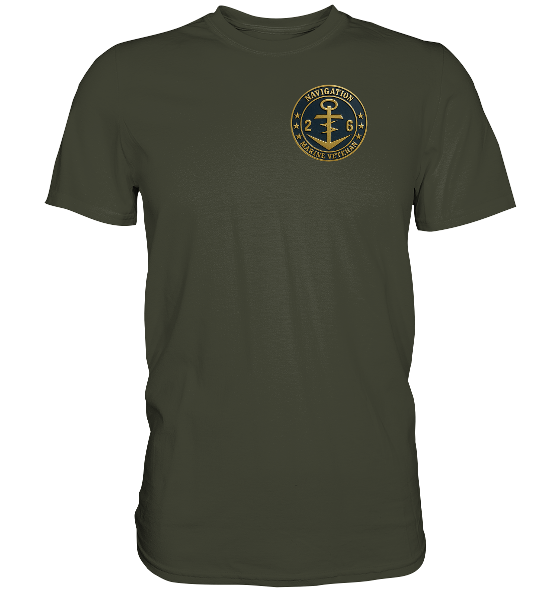 Verwendungsreihe 26 NAVIGATION - Premium Shirt