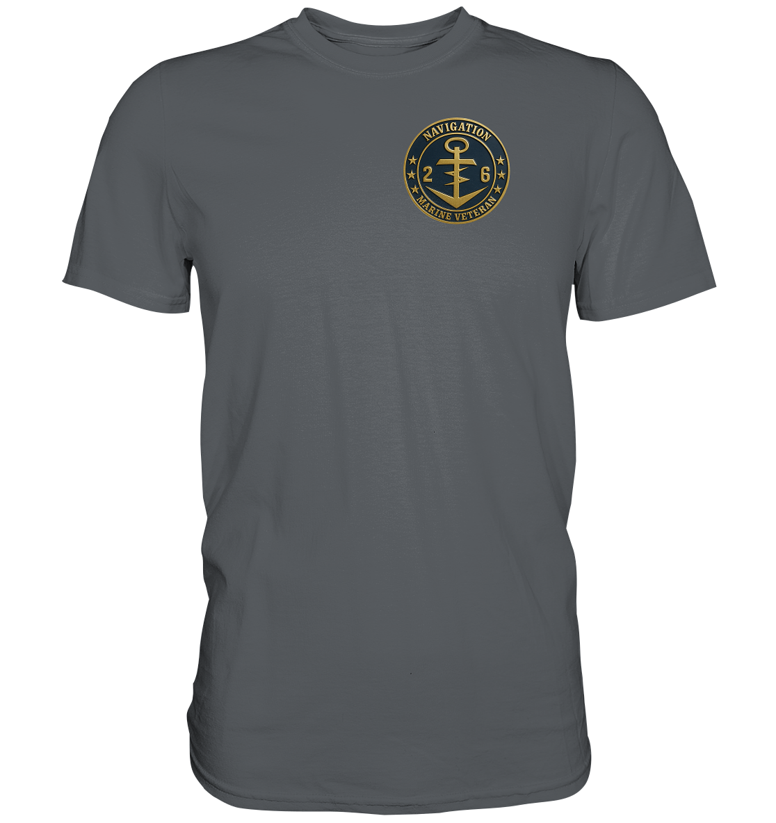 Verwendungsreihe 26 NAVIGATION - Premium Shirt