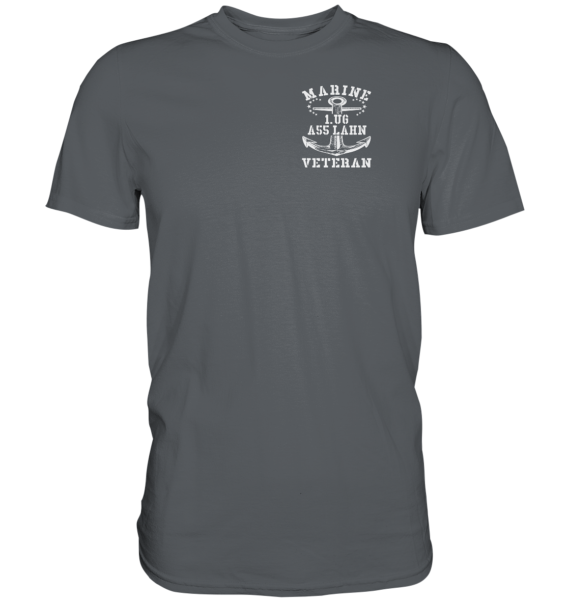 Marine Veteran 1.UG A55 LAHN - Premium Shirt