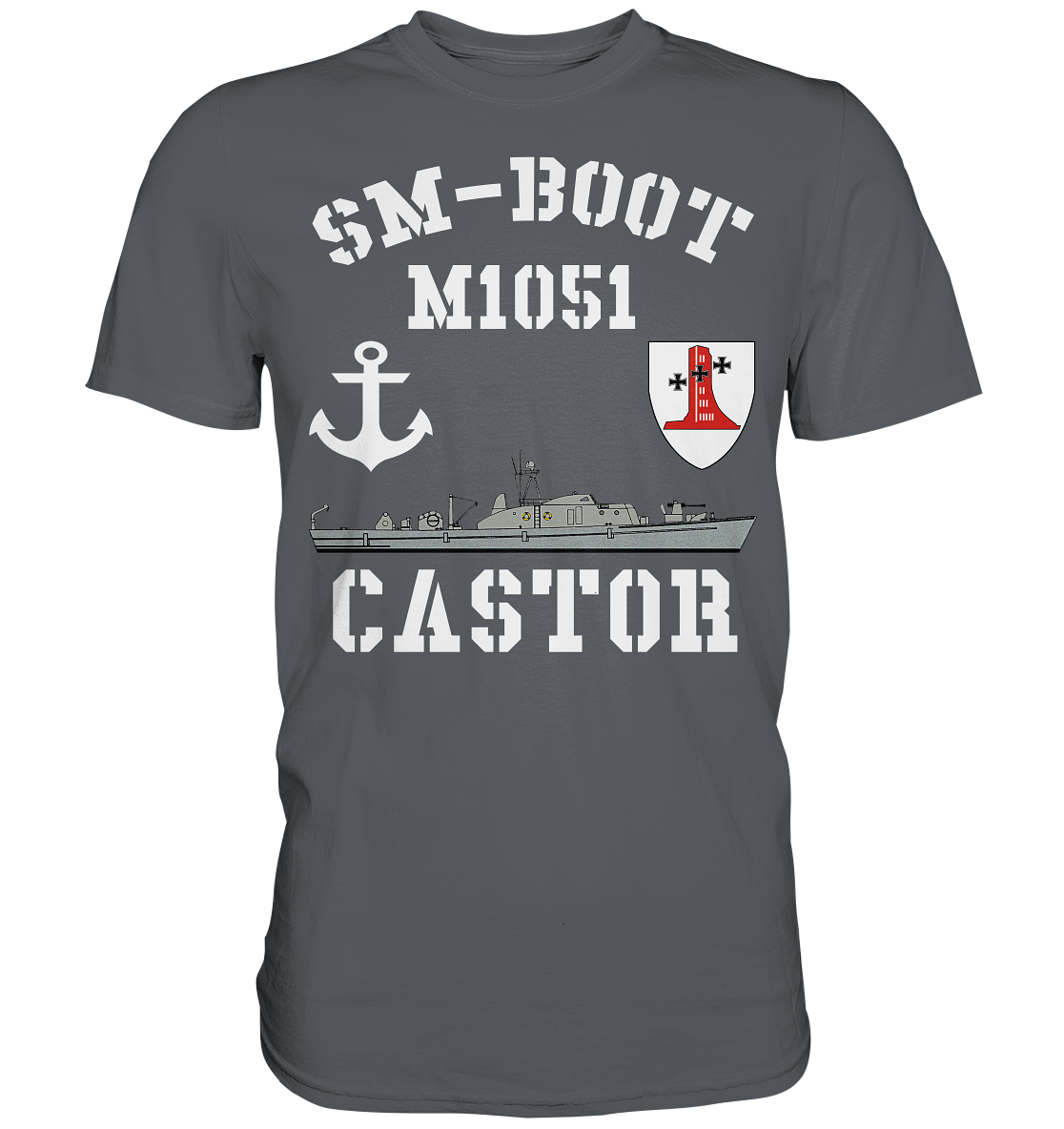 SM-Boot M1051 CASTOR 1.MSG - Premium Shirt