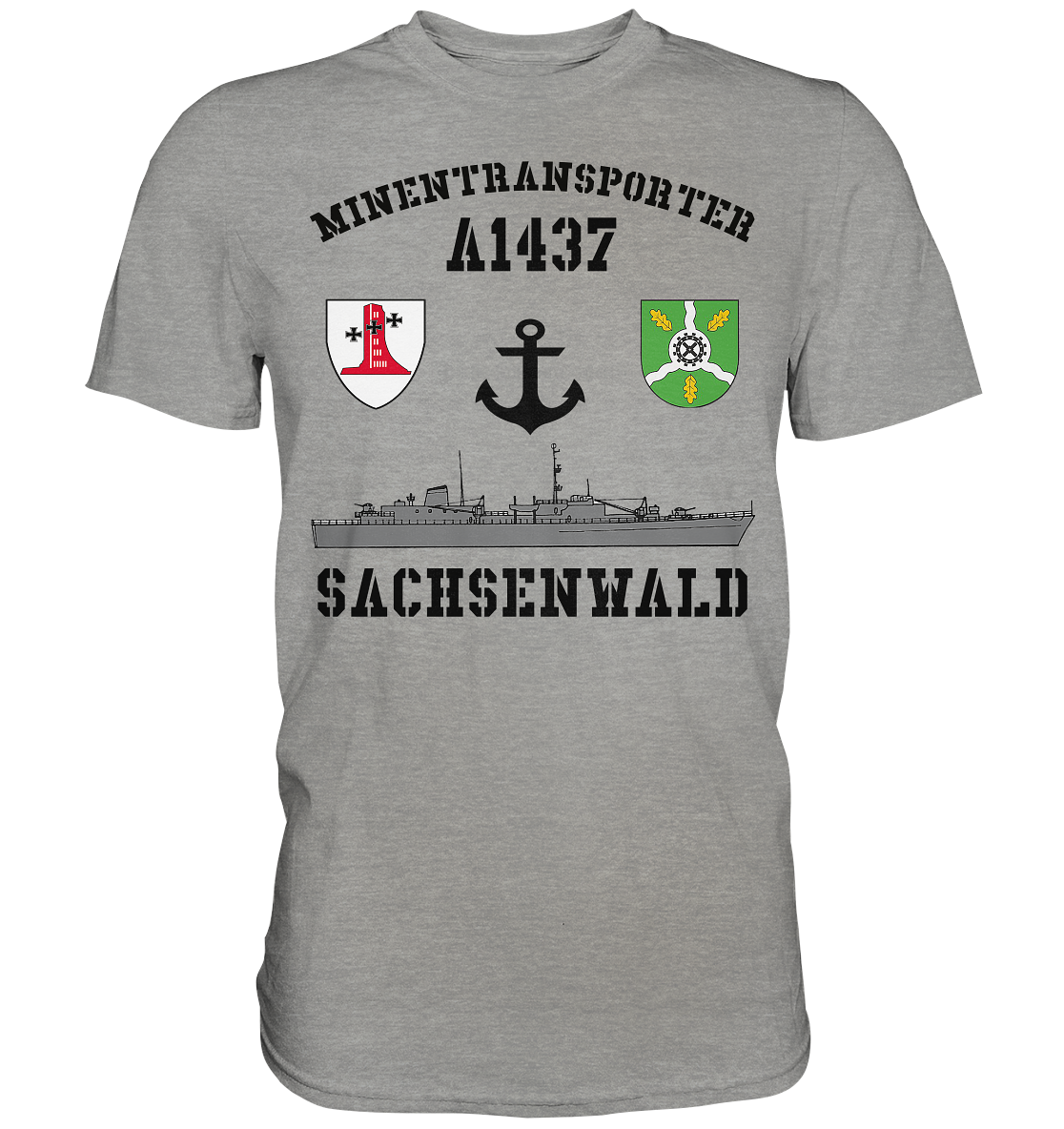 Minentransporter A1437 SACHSENWALD - Premium Shirt