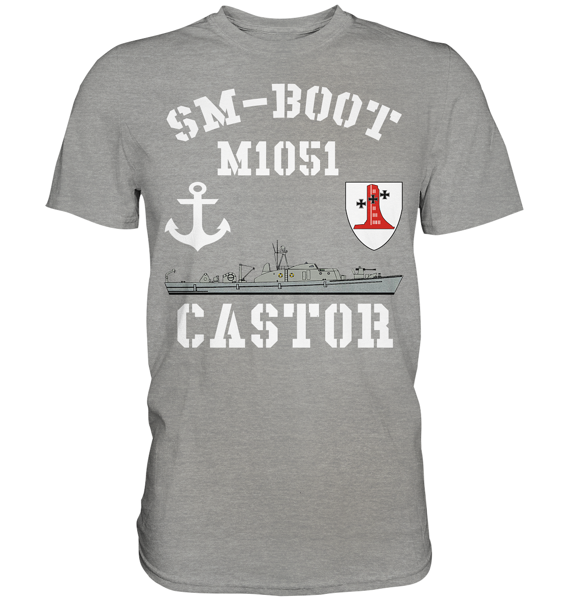 SM-Boot M1051 CASTOR 1.MSG - Premium Shirt