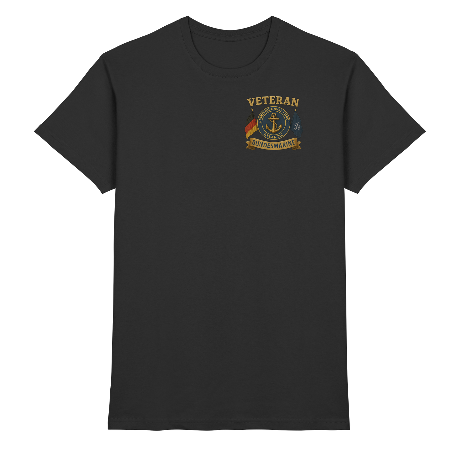 Veteran BUNDESMARINE - SNFL - Premium Shirt