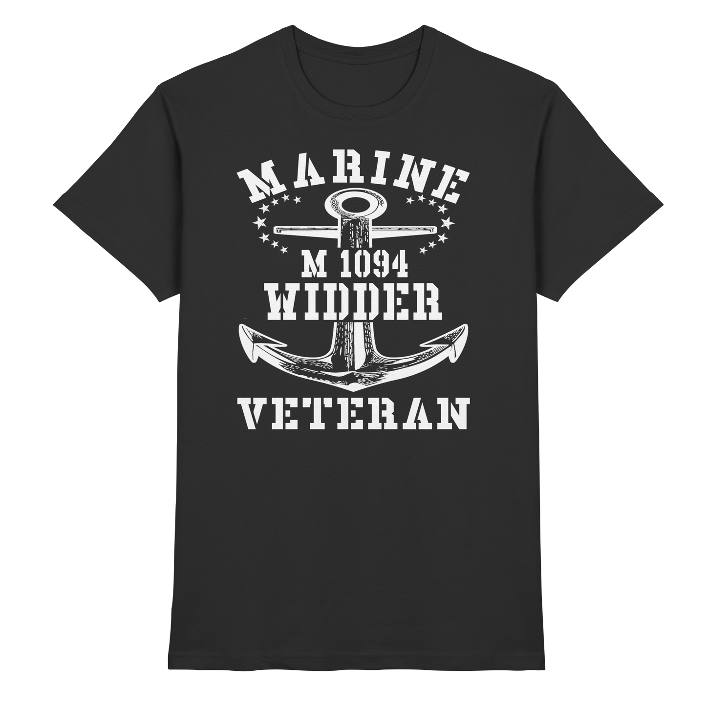 Marine Veteran M1094 WIDDER - Premium Shirt