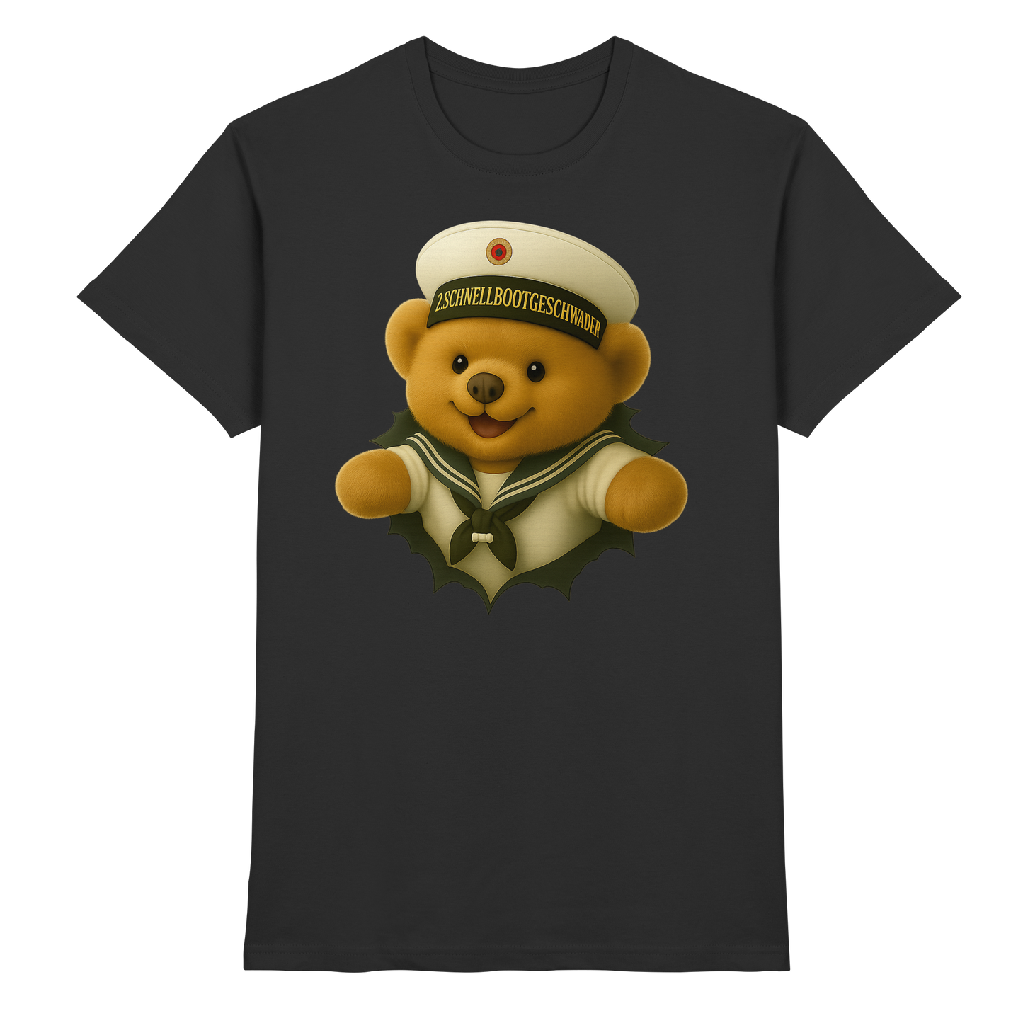 Teddy 2. SCHNELLBOOTGESCHWADER - Premium Shirt