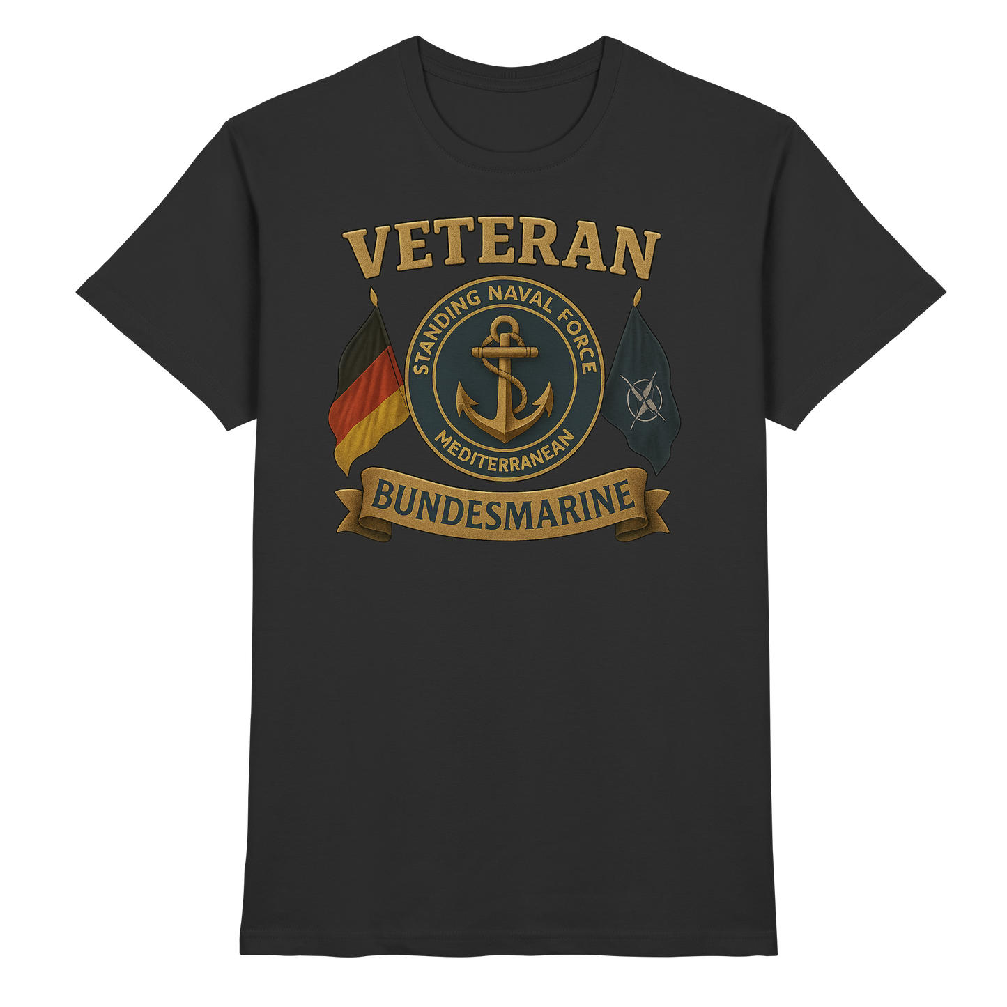 Veteran BUNDESMARINE - SNFM - Premium Shirt