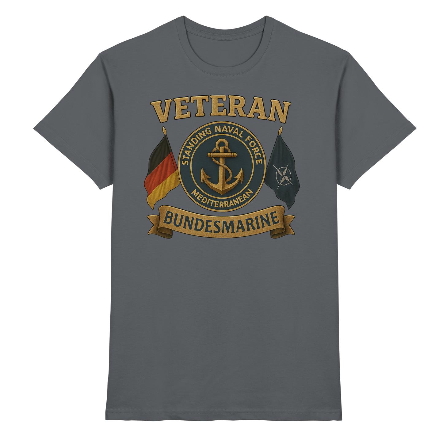 Veteran BUNDESMARINE - SNFM - Premium Shirt