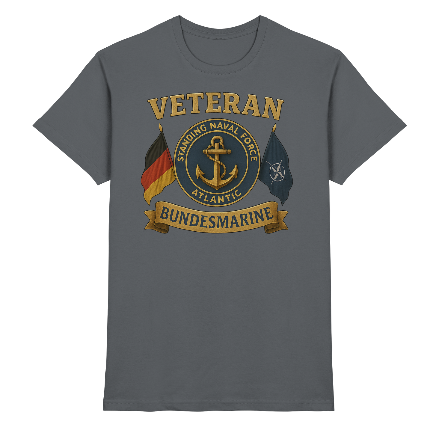 Veteran BUNDESMARINE - SNFL - Premium Shirt