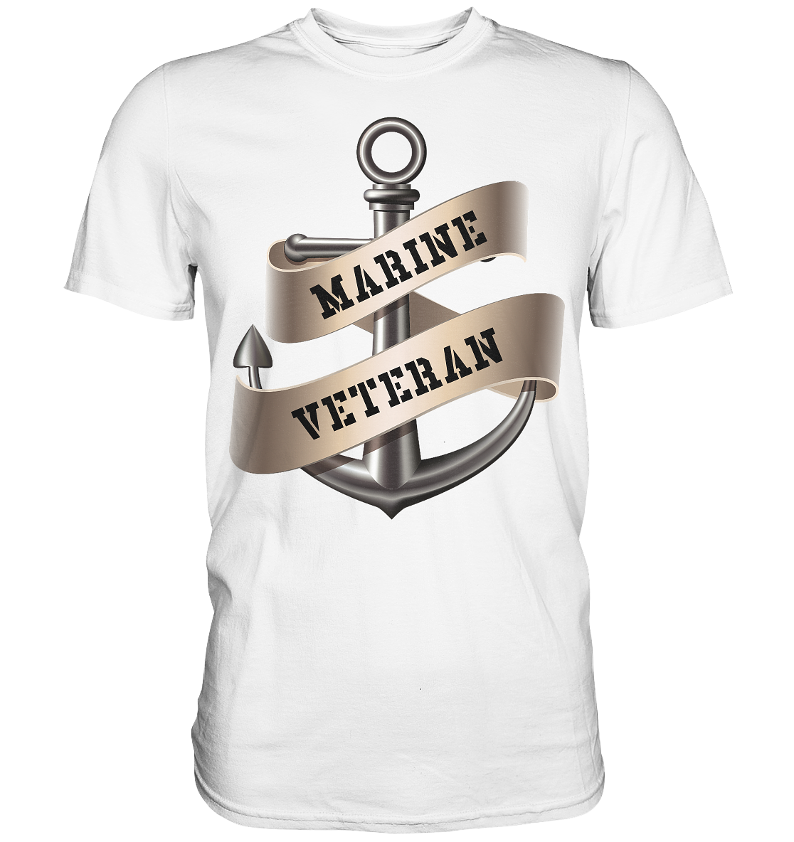 Anker MARINE VETERAN - Premium Shirt