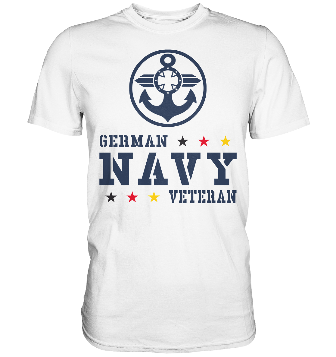 GERMAN NAVY VETERAN ANKER - Premium Shirt