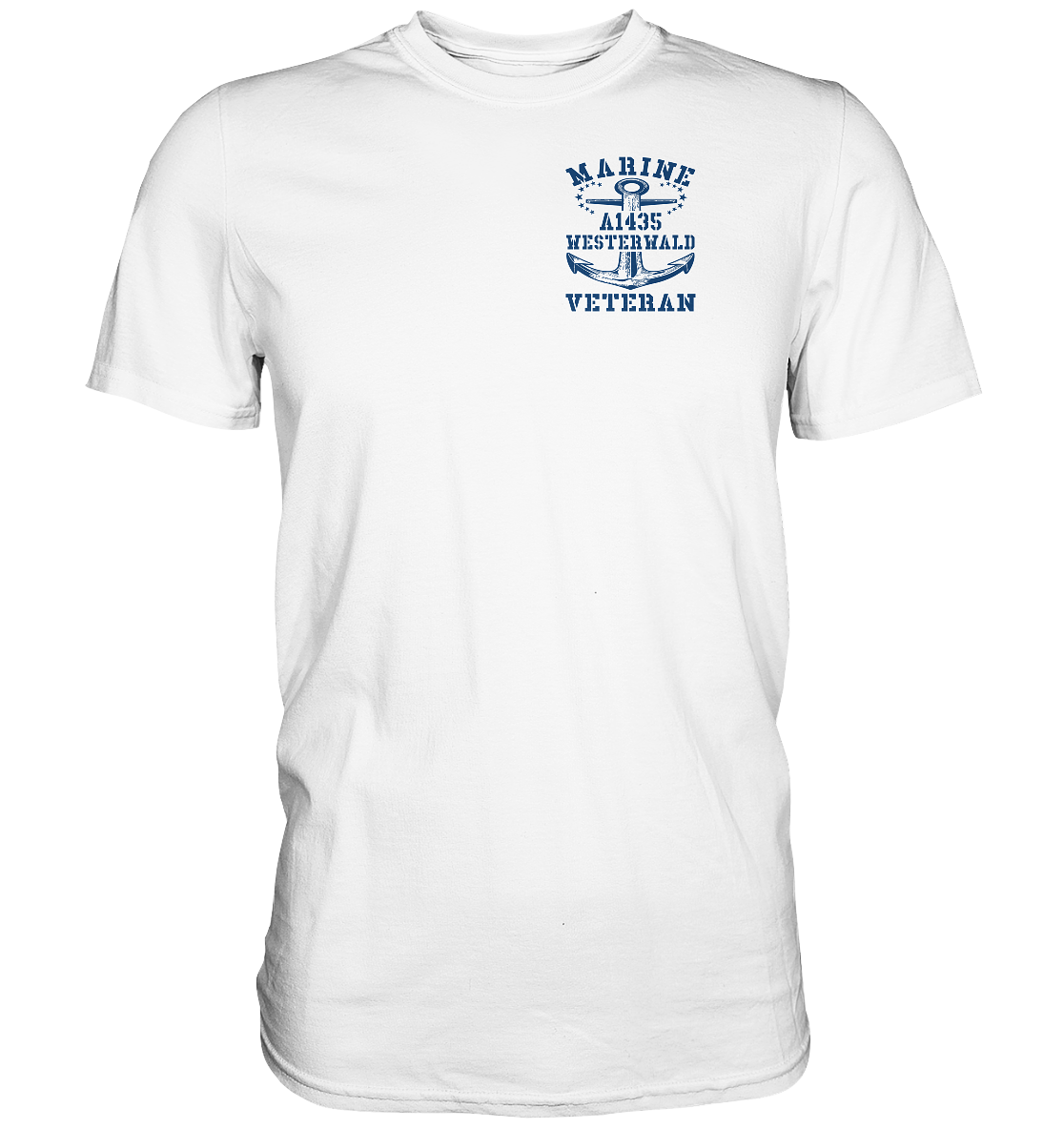 Marine Veteran A1435 WESTERWALD - Premium Shirt