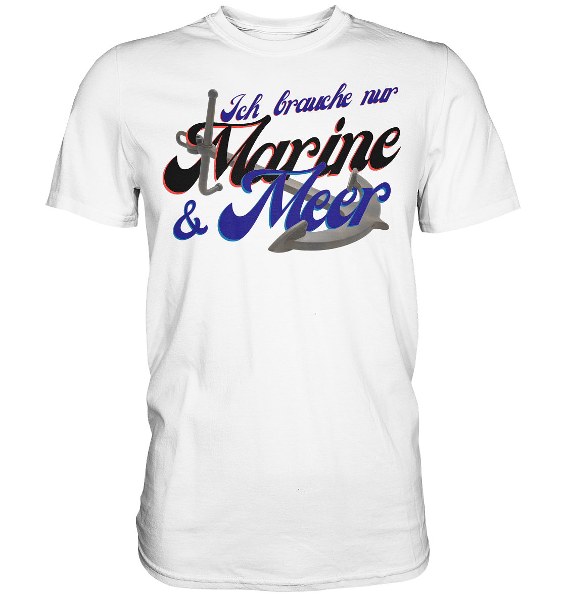 Marine & Meer - Premium Shirt