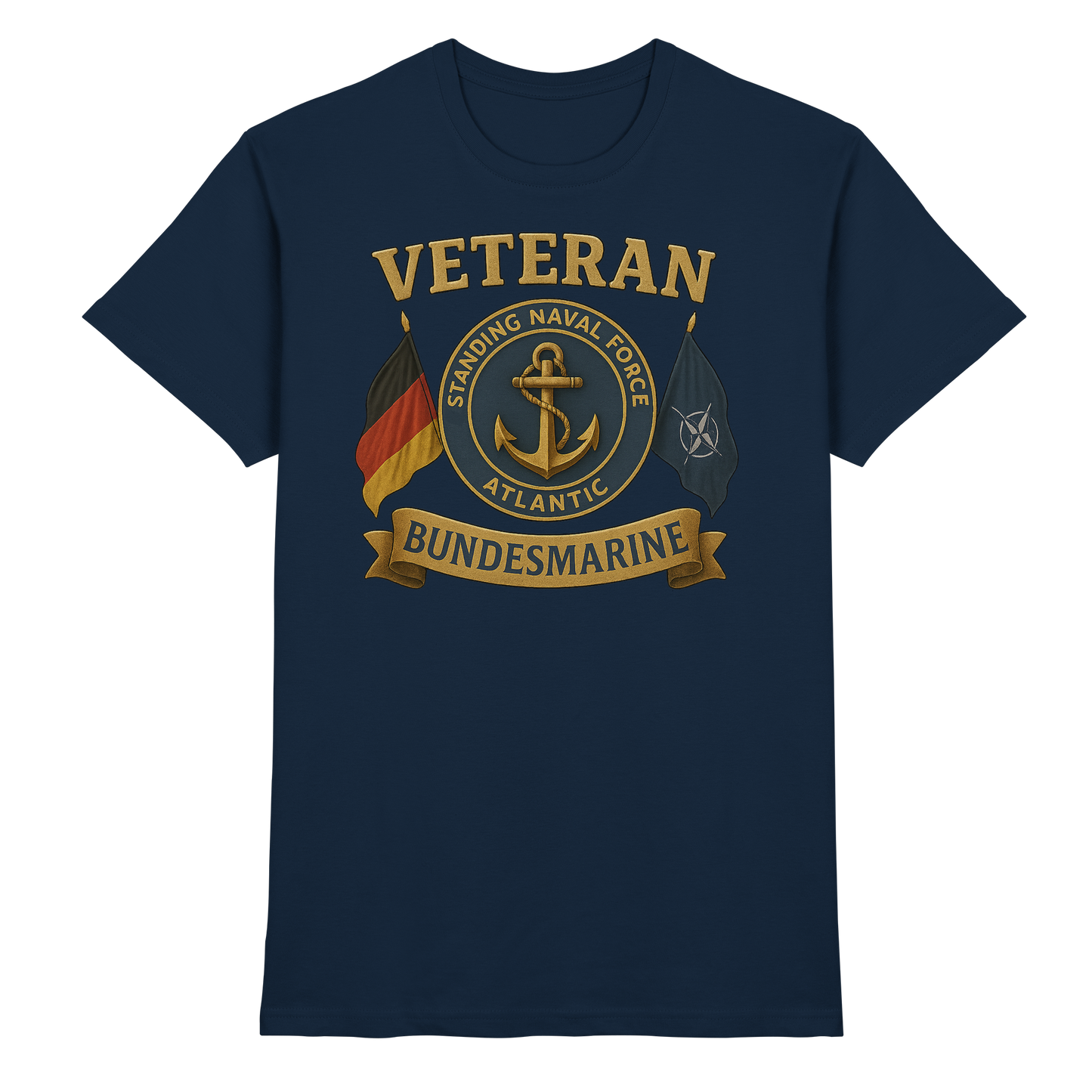 Veteran BUNDESMARINE - SNFL - Premium Shirt