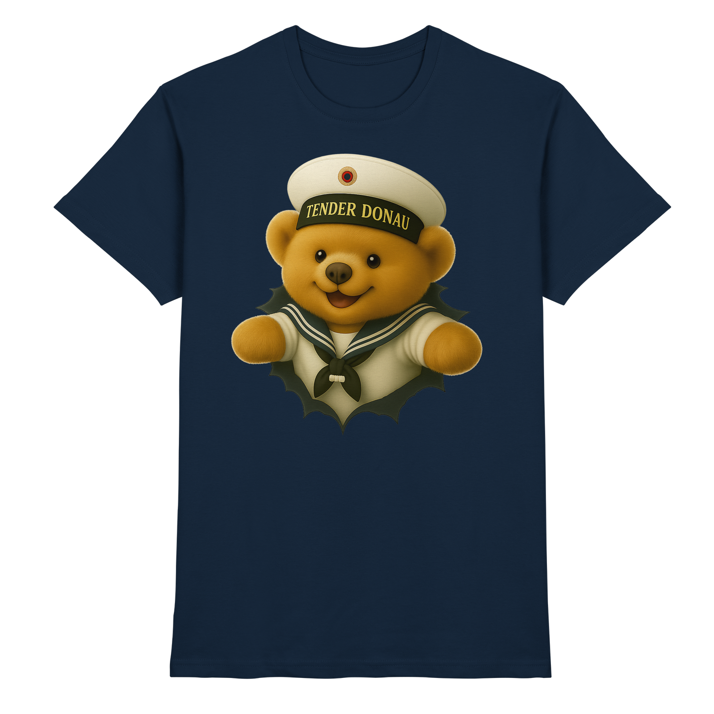 Teddy Tender DONAU - Premium Shirt