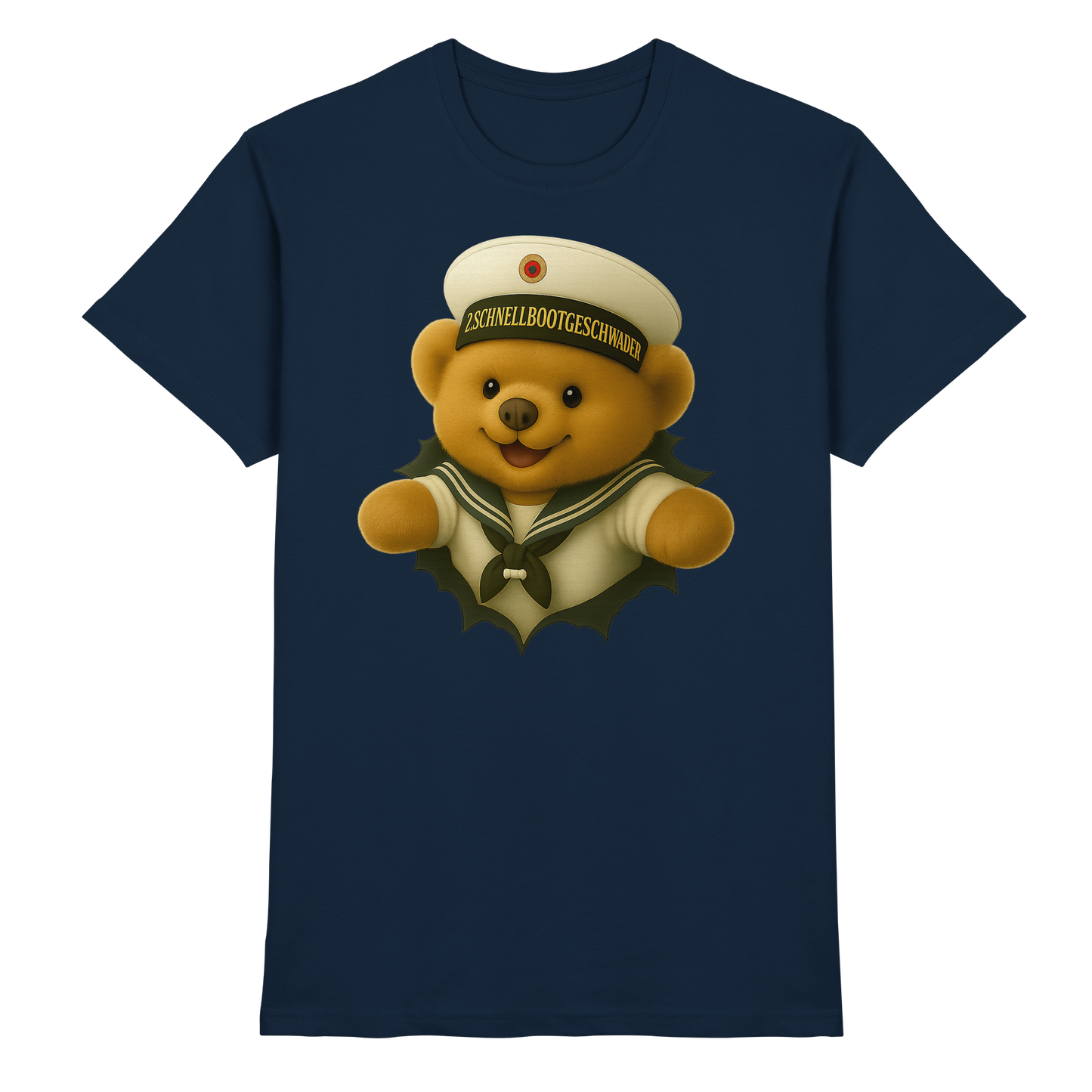 Teddy 2. SCHNELLBOOTGESCHWADER - Premium Shirt