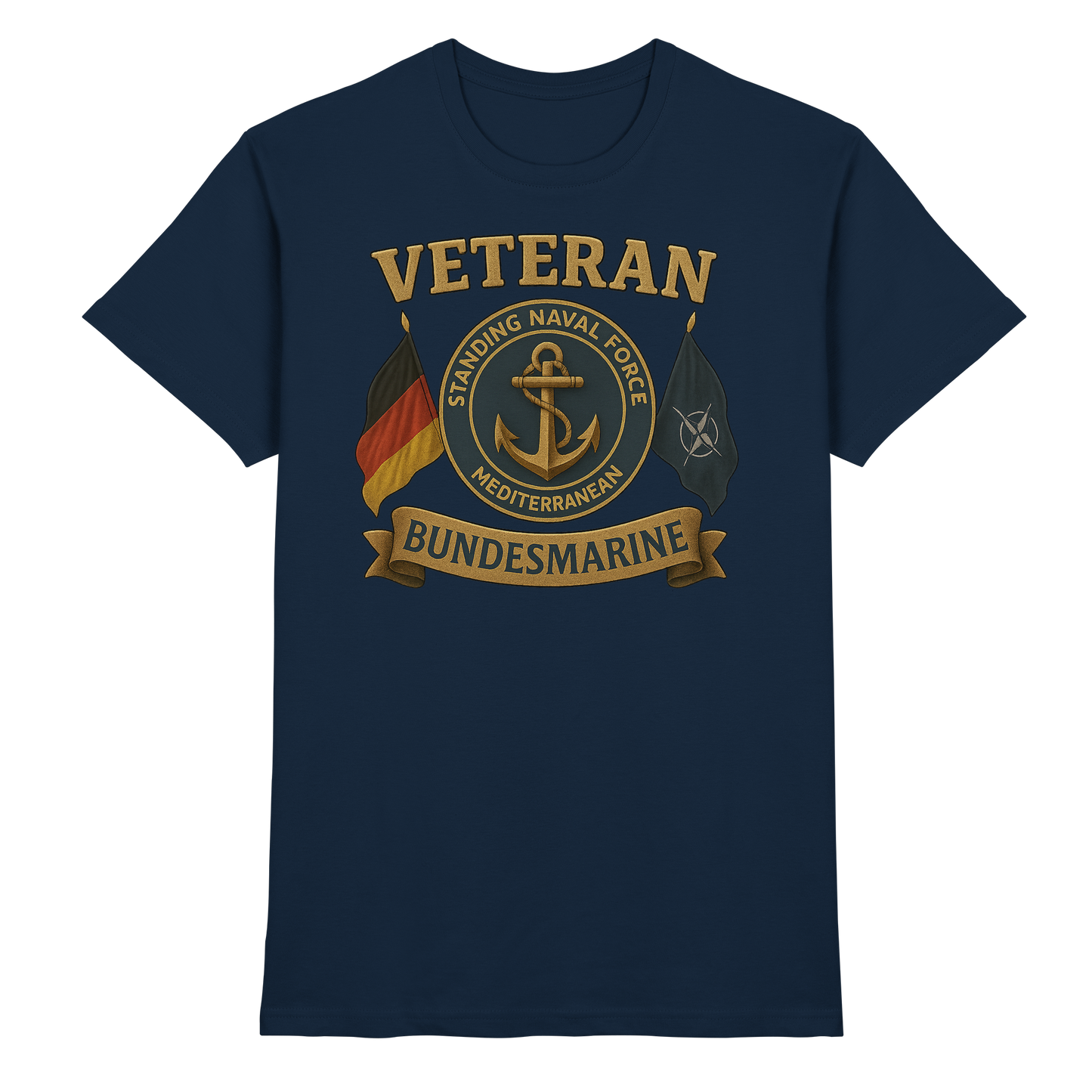 Veteran BUNDESMARINE - SNFM - Premium Shirt