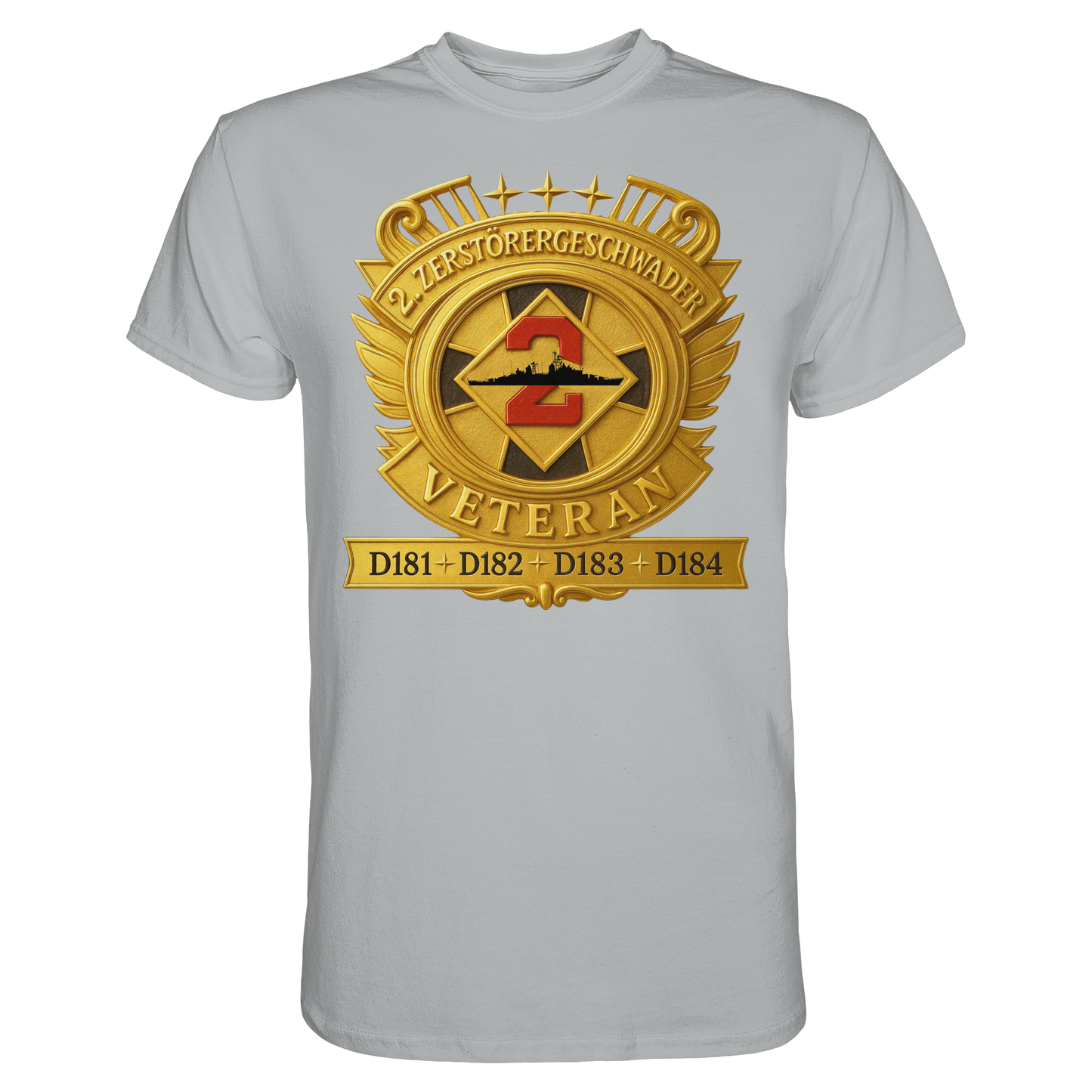 2. Zerstörergeschwader - Veteran - Premium Shirt