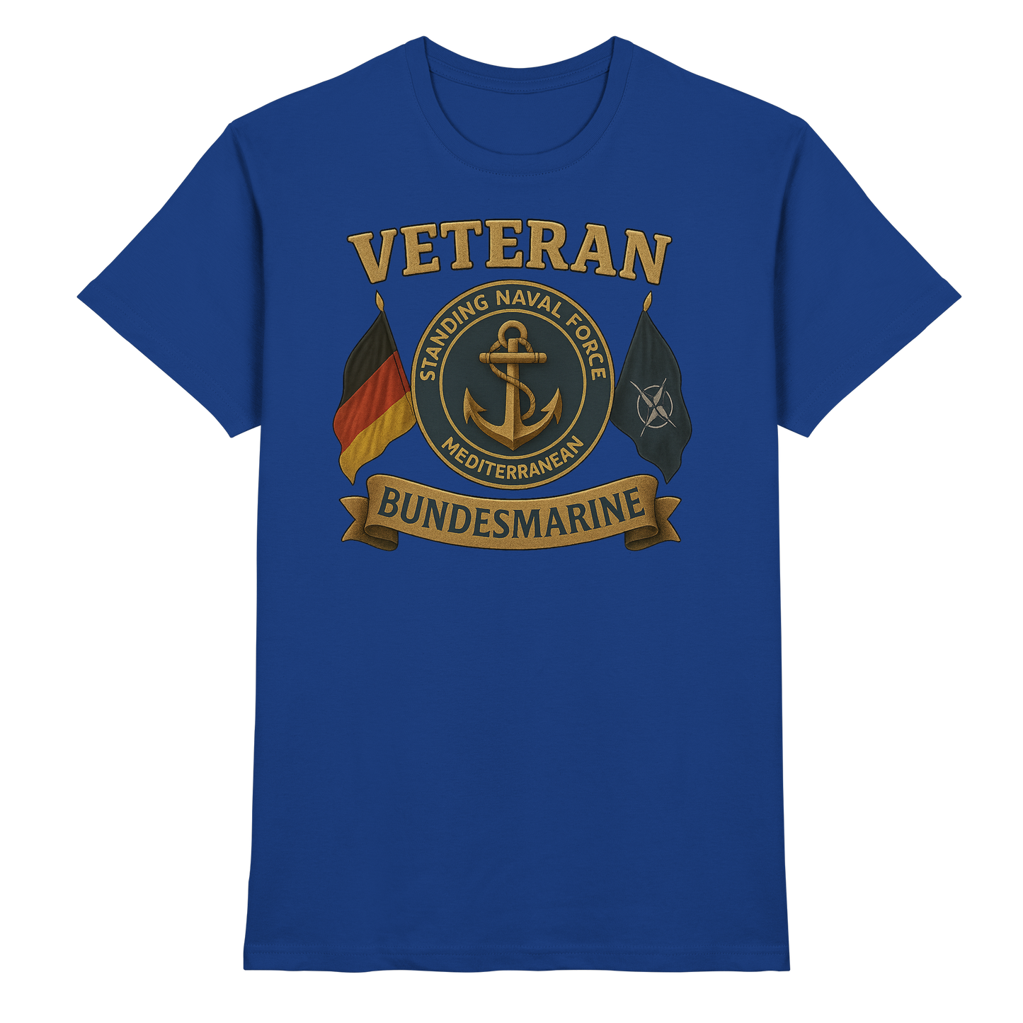 Veteran BUNDESMARINE - SNFM - Premium Shirt
