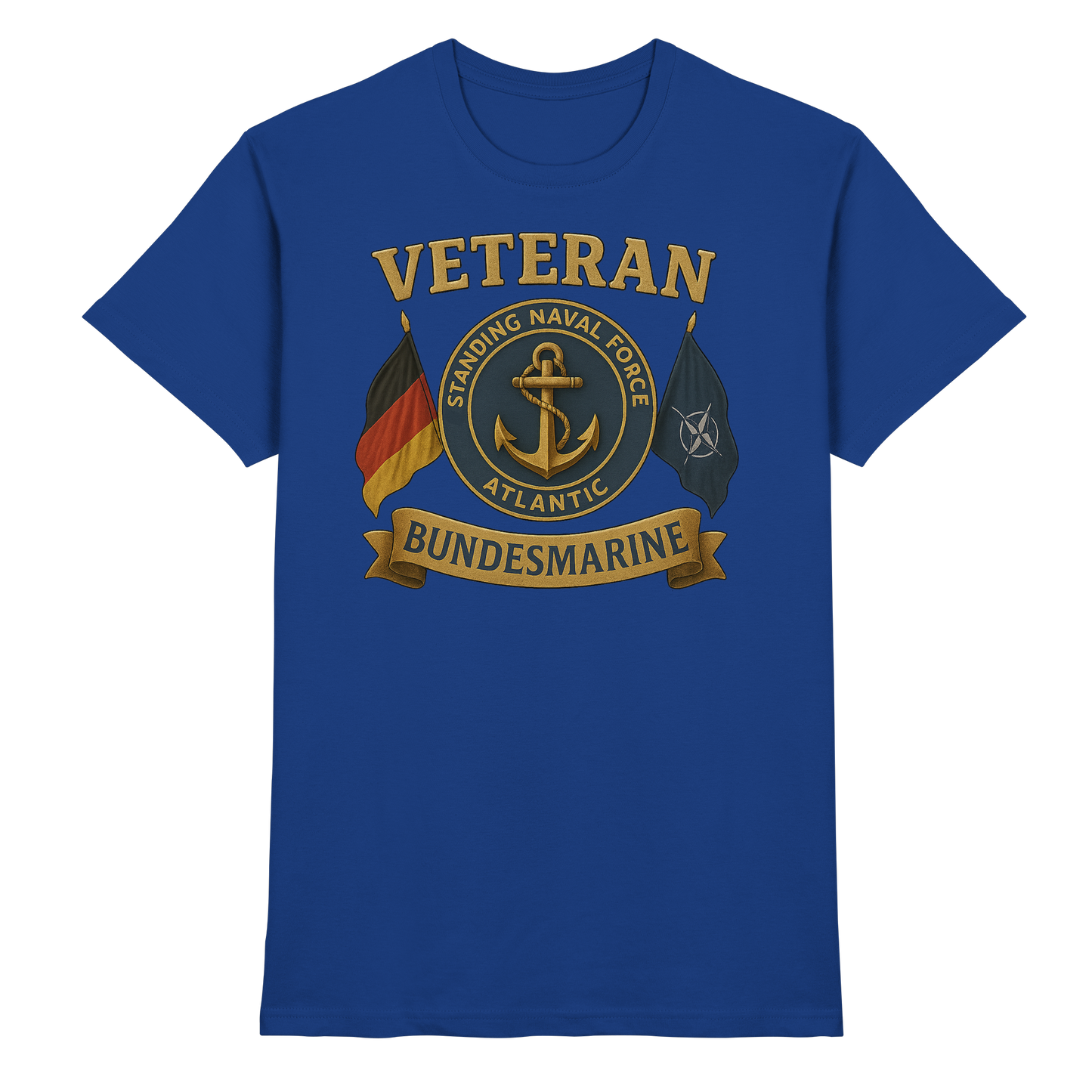 Veteran BUNDESMARINE - SNFL - Premium Shirt