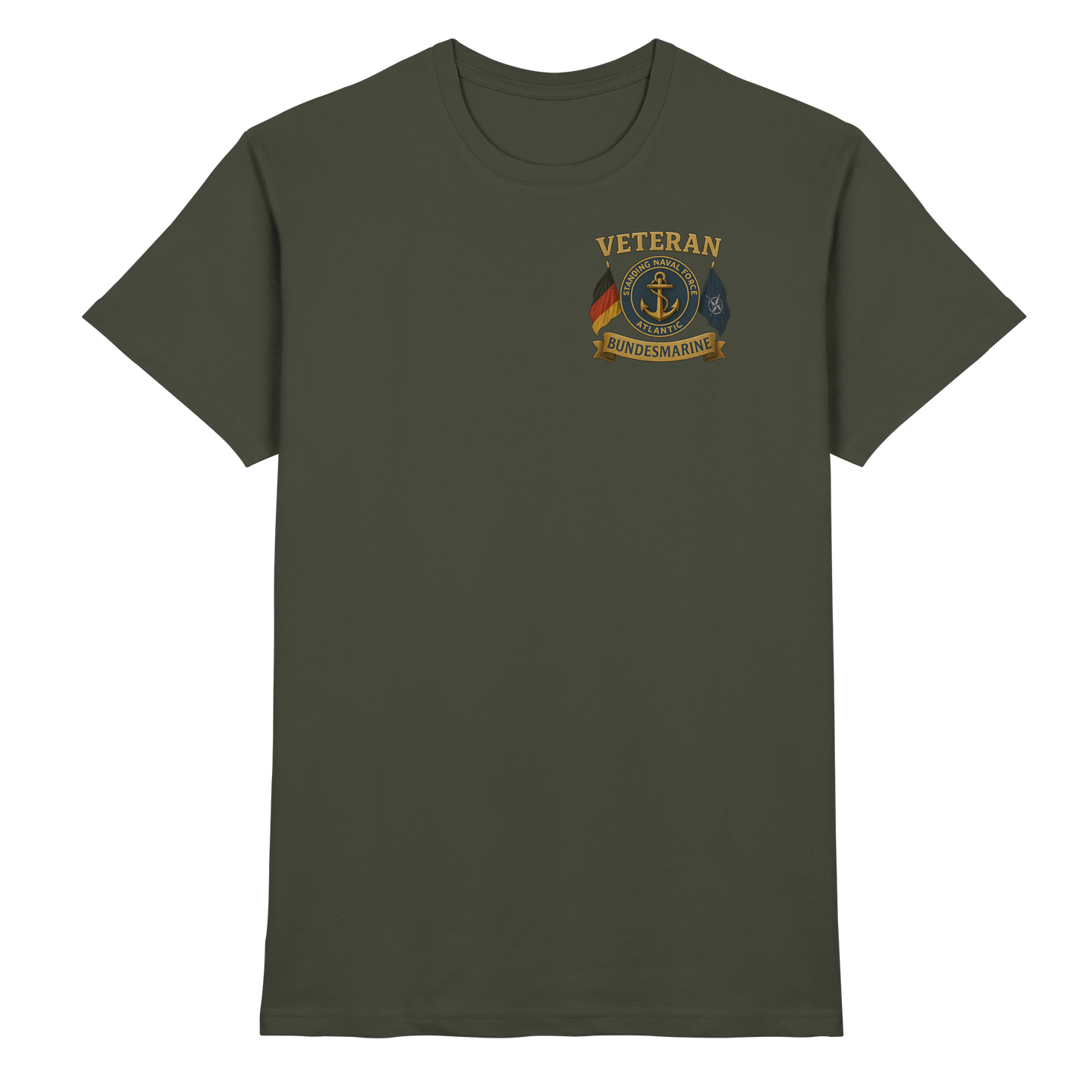 Veteran BUNDESMARINE - SNFL - Premium Shirt