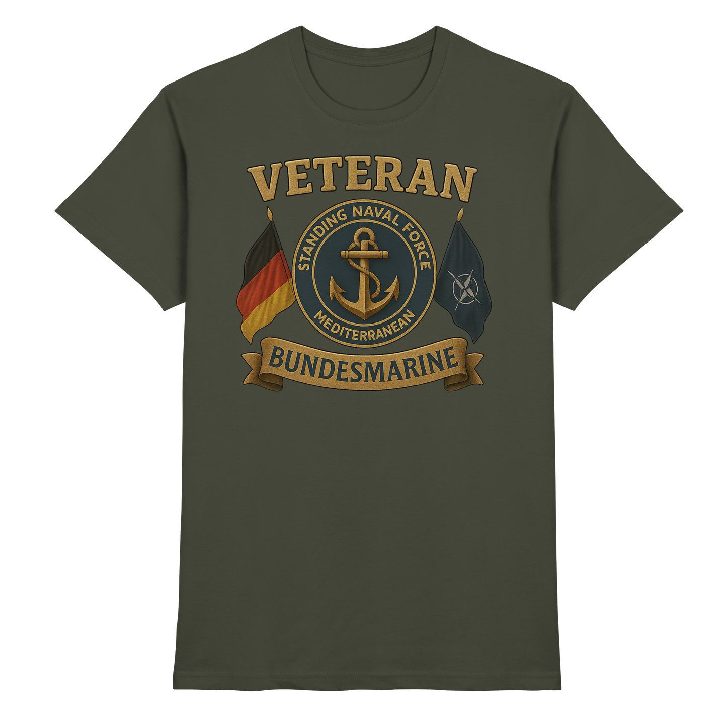 Veteran BUNDESMARINE - SNFM - Premium Shirt