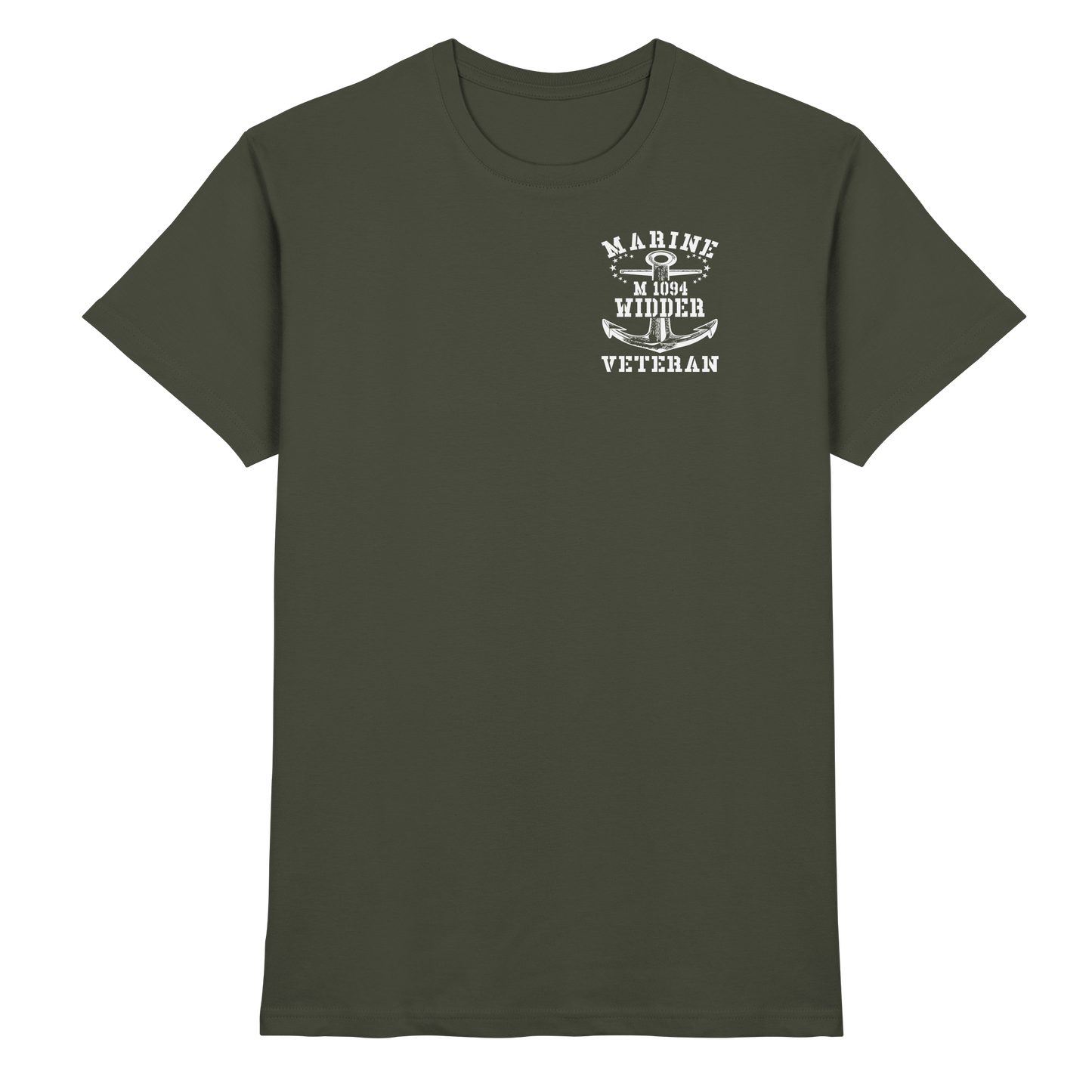 Marine Veteran M1094 WIDDER - Premium Shirt