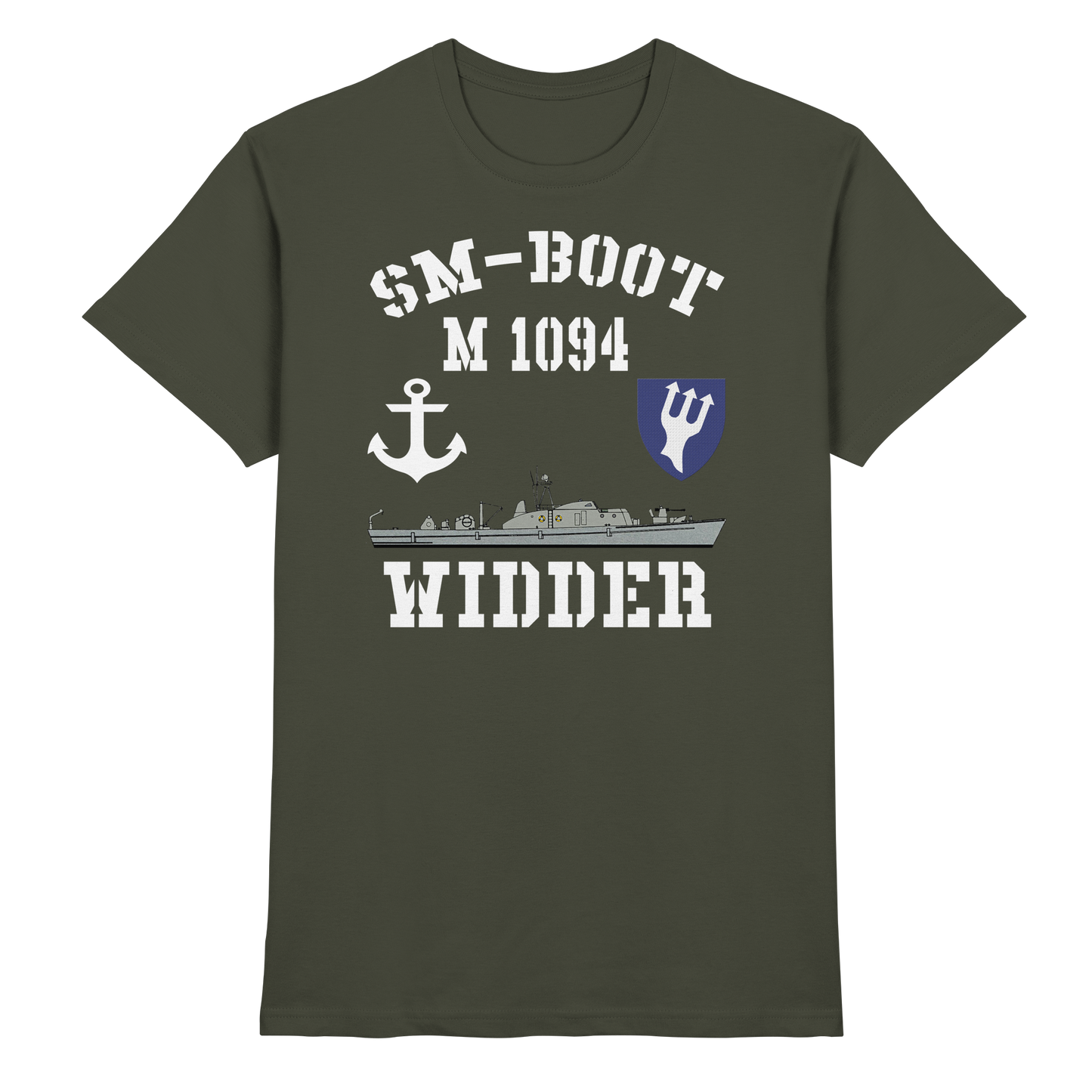 SM-Boot M1094 WIDDER - Premium Shirt