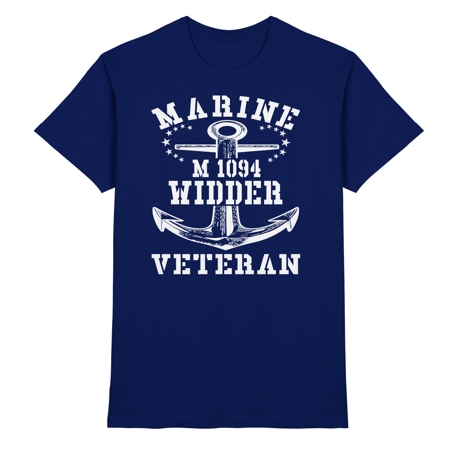 Marine Veteran M1094 WIDDER - Premium Shirt