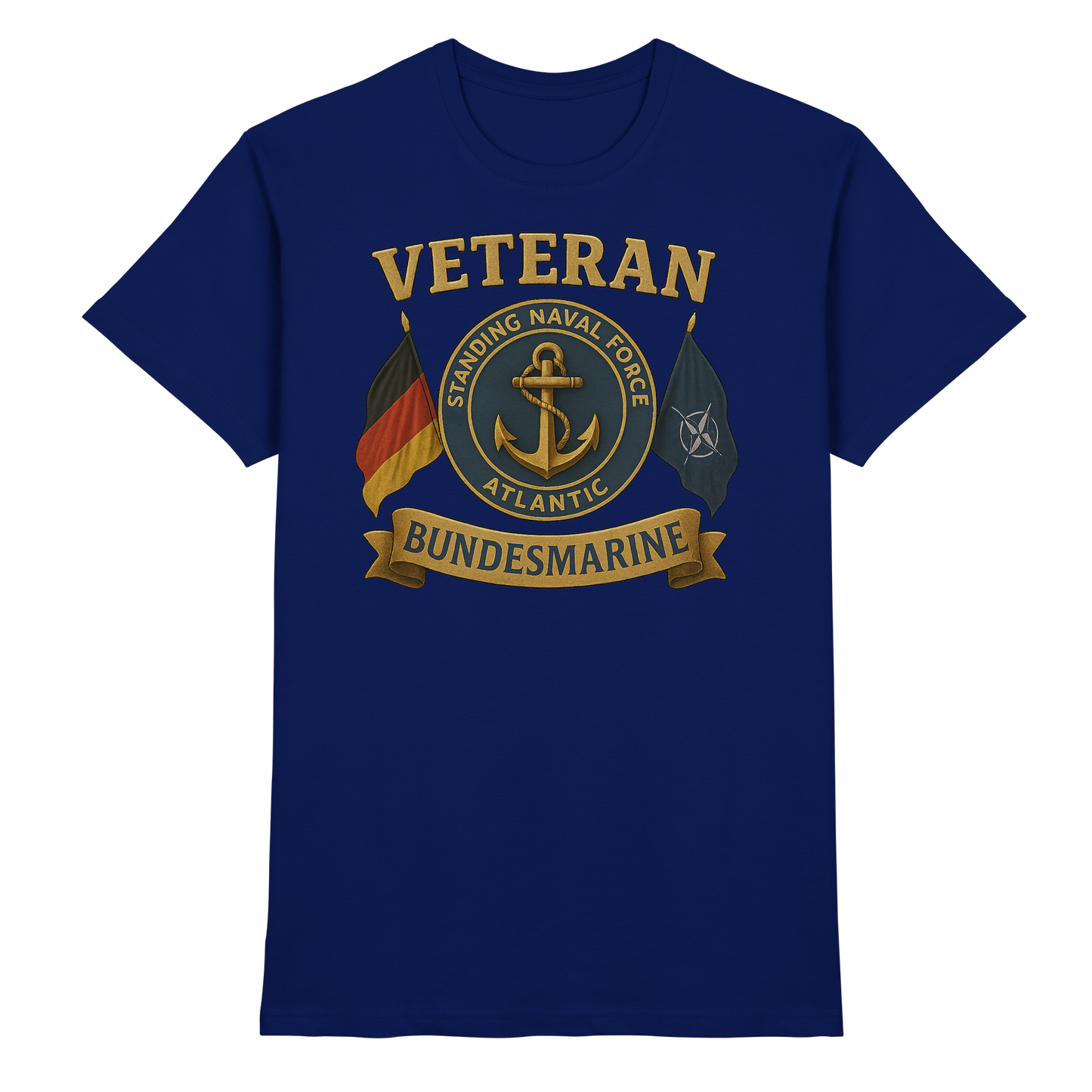 Veteran BUNDESMARINE - SNFL - Premium Shirt