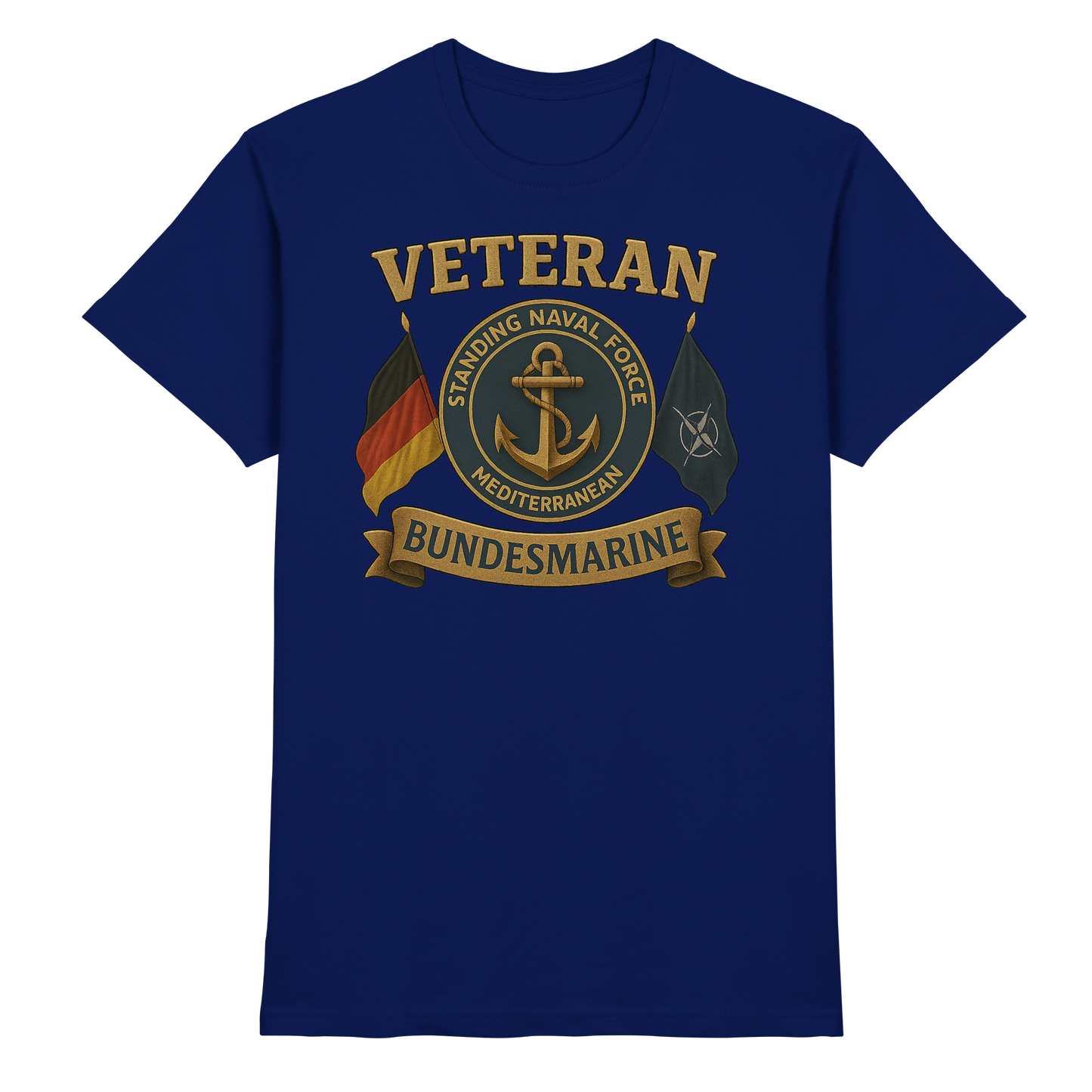 Veteran BUNDESMARINE - SNFM - Premium Shirt