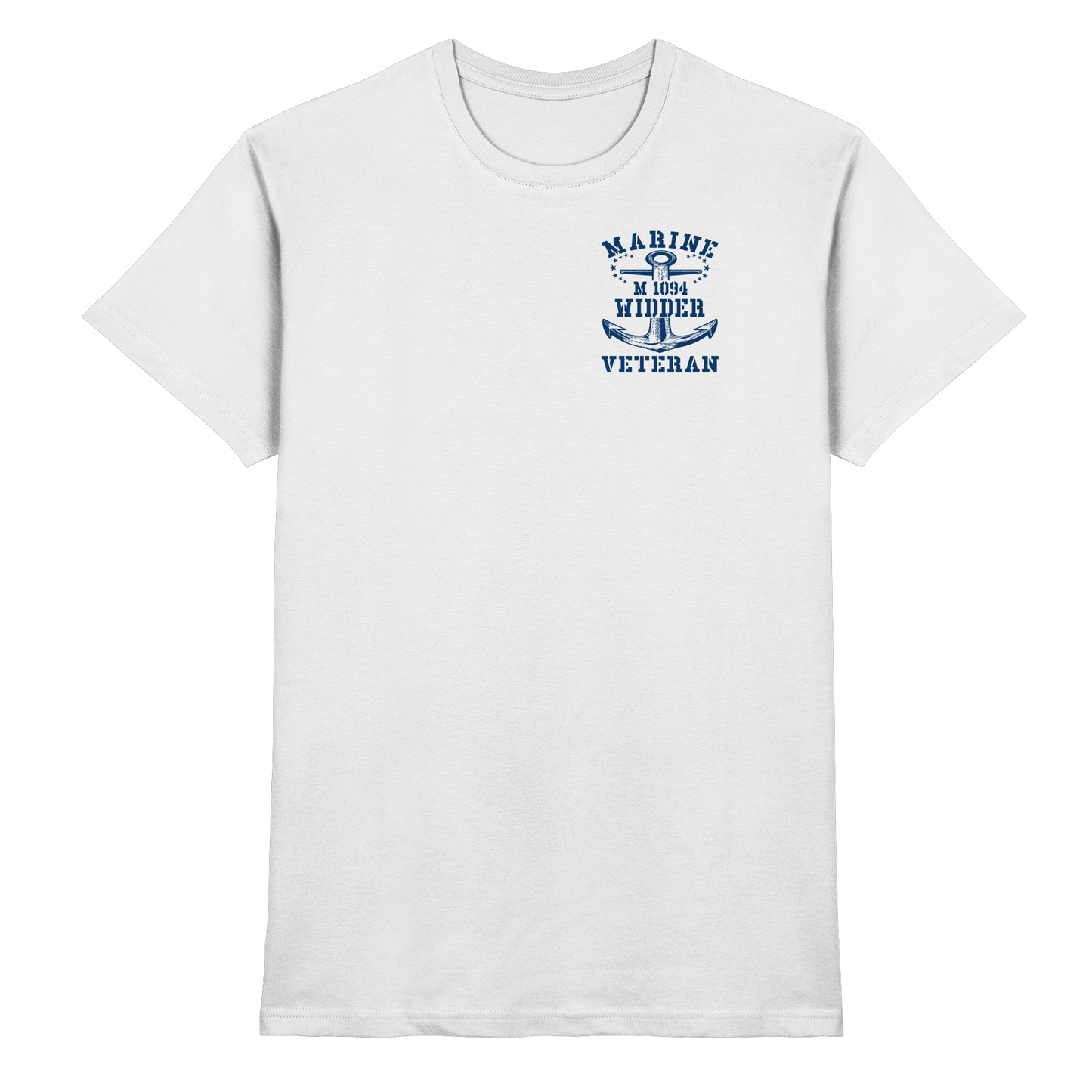 Marine Veteran M1094 WIDDER - Premium Shirt