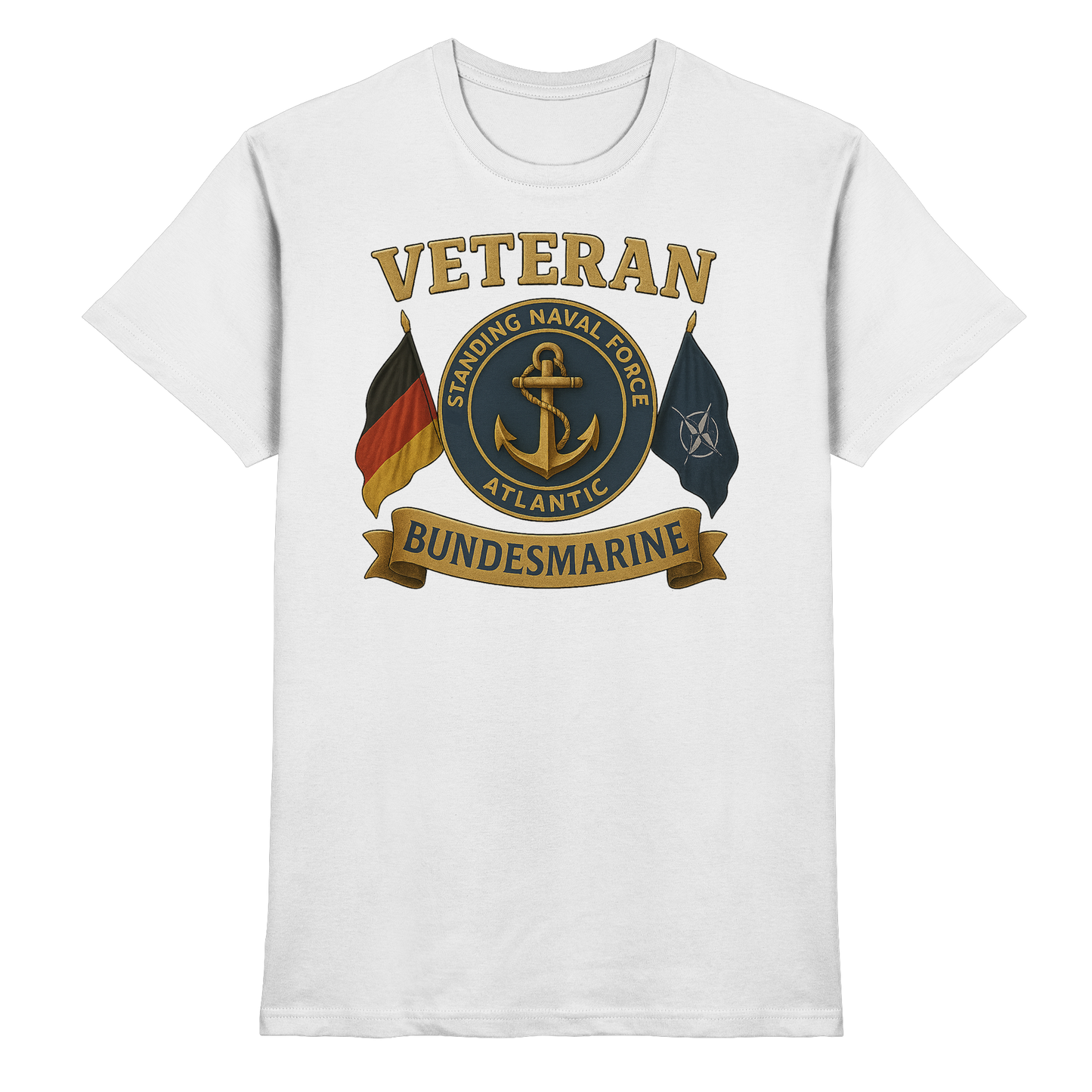 Veteran BUNDESMARINE - SNFL - Premium Shirt