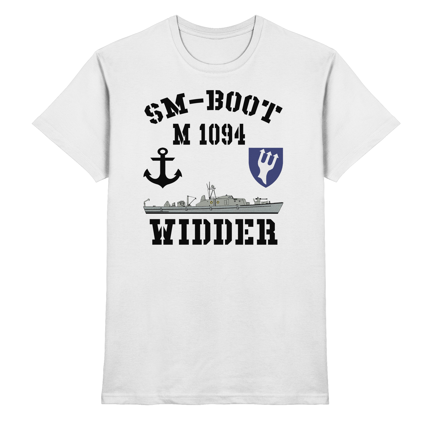 SM-Boot M1094 WIDDER - Premium Shirt