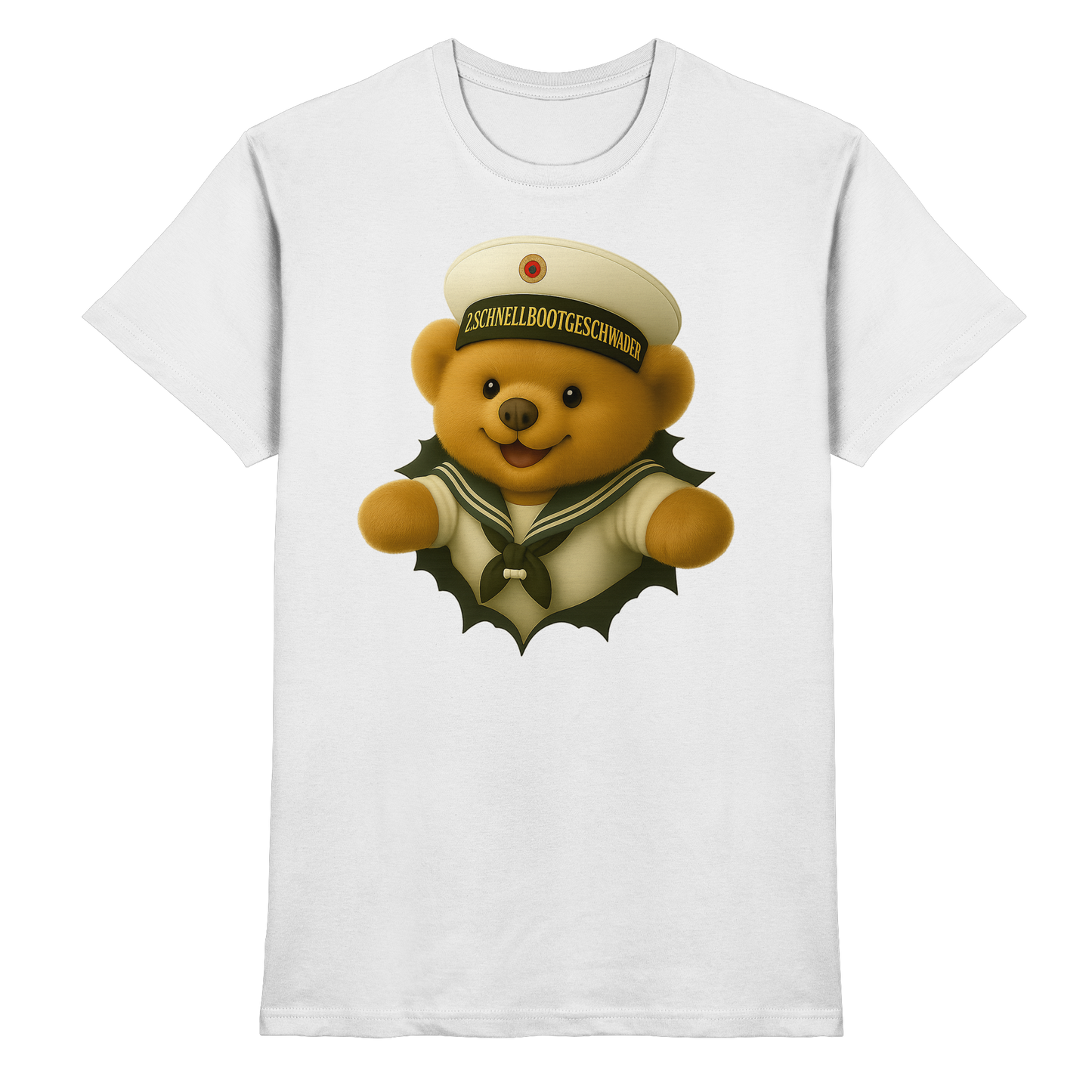 Teddy 2. SCHNELLBOOTGESCHWADER - Premium Shirt