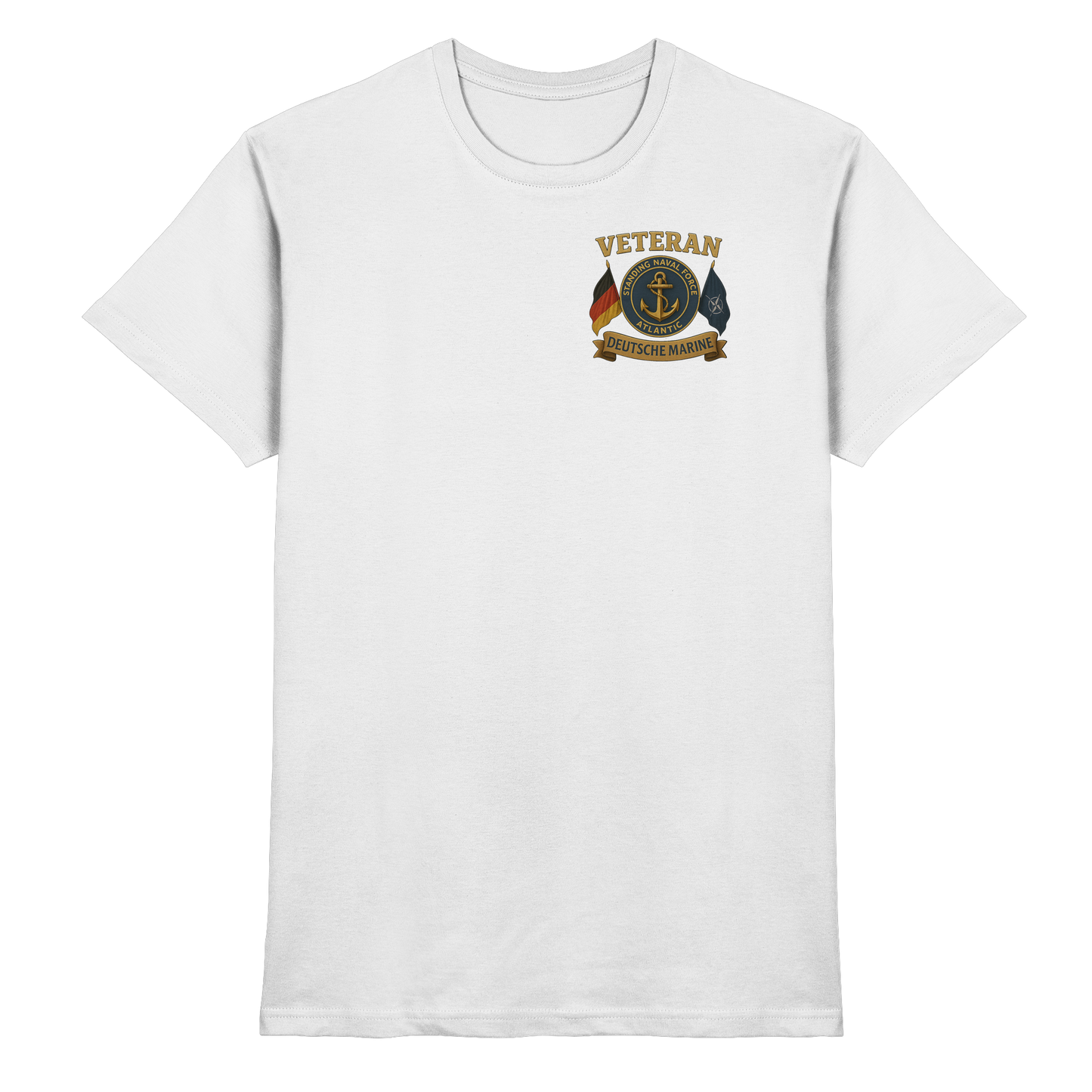 Veteran DEUTSCHE MARINE SNFL - Premium Shirt