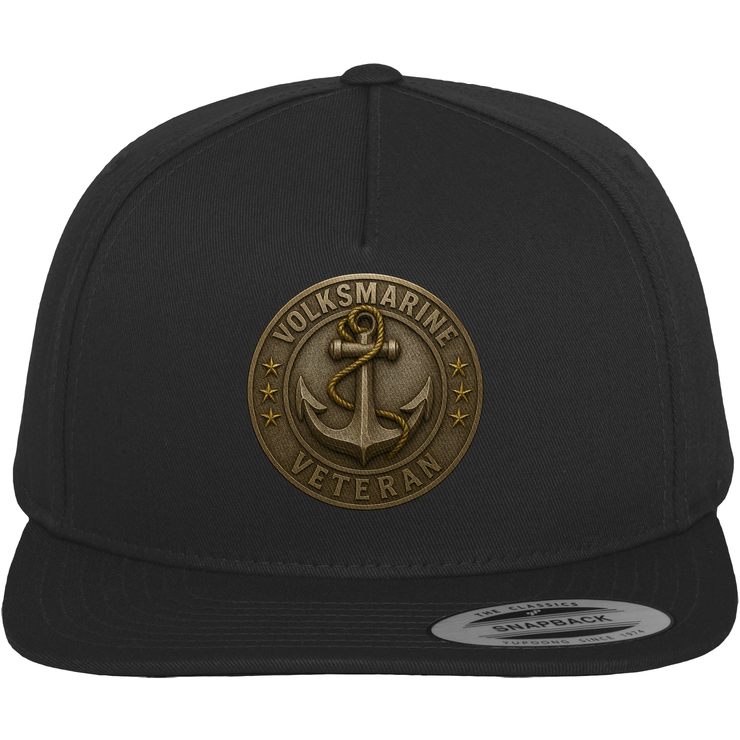 Volksmarine Veteran - Metalleffekt - Premium Snapback
