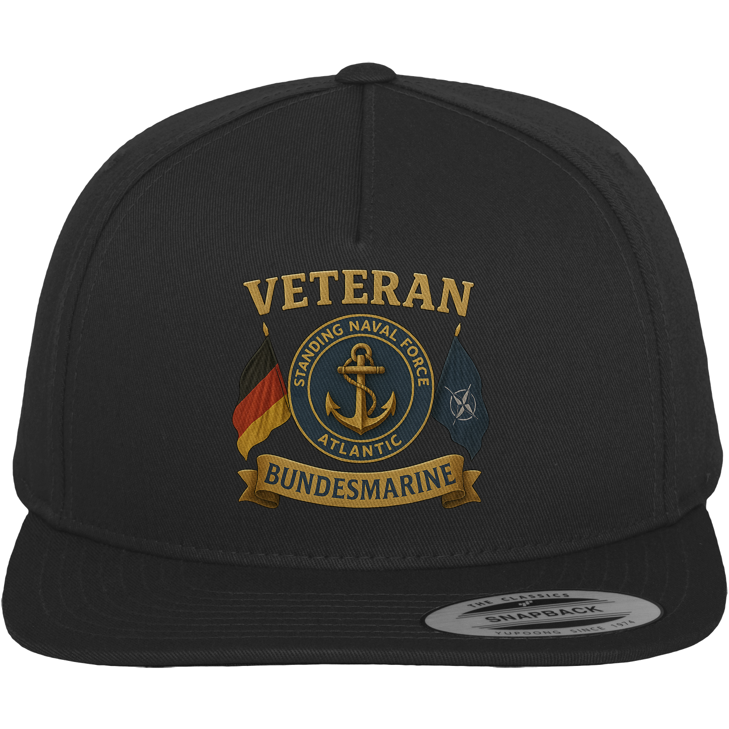 Veteran BUNDESMARINE - SNFL - Premium Snapback