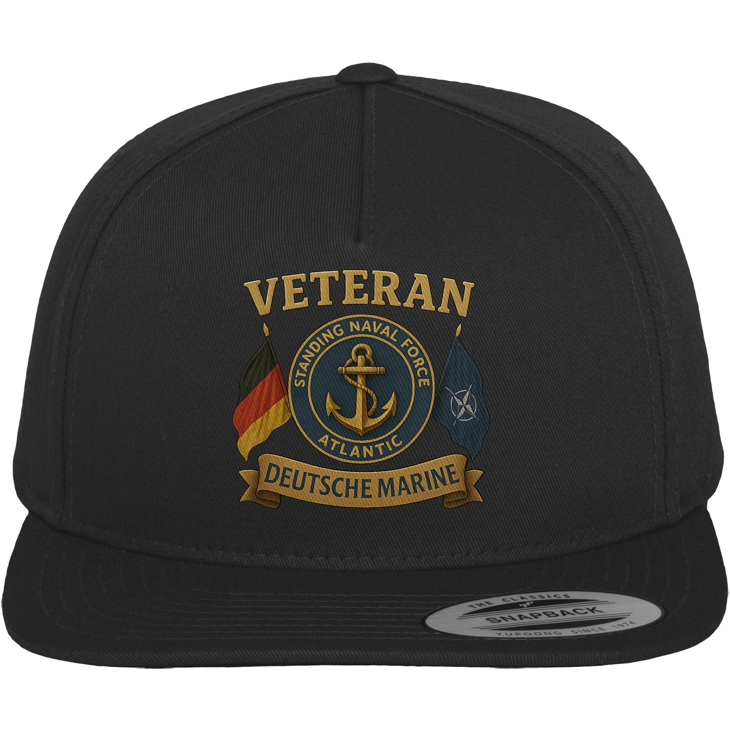 Veteran DEUTSCHE MARINE SNFL - Premium Snapback